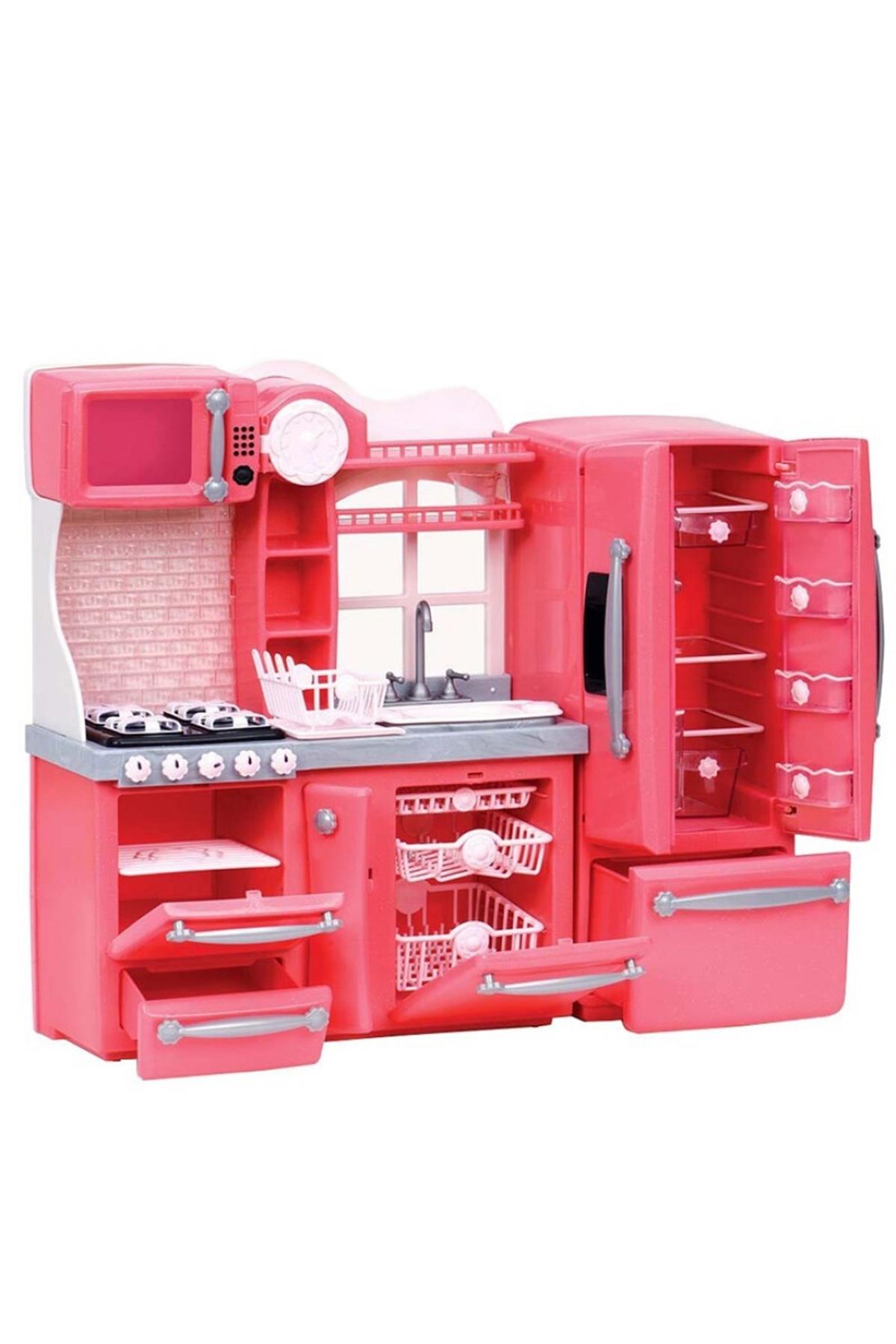 Our Generation Mutfak - Pembe Çok Renkli