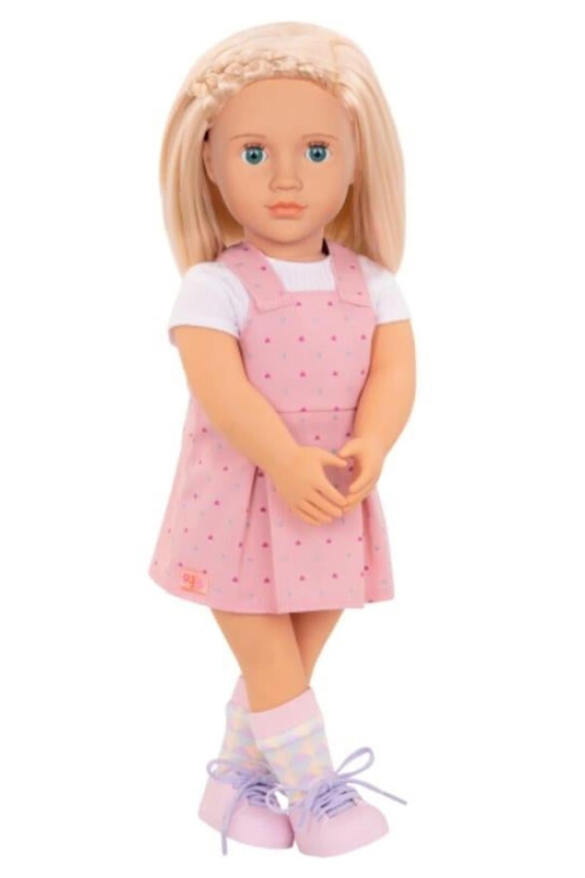 Our Generation Naty Oyuncak Bebek - 46 cm Çok Renkli
