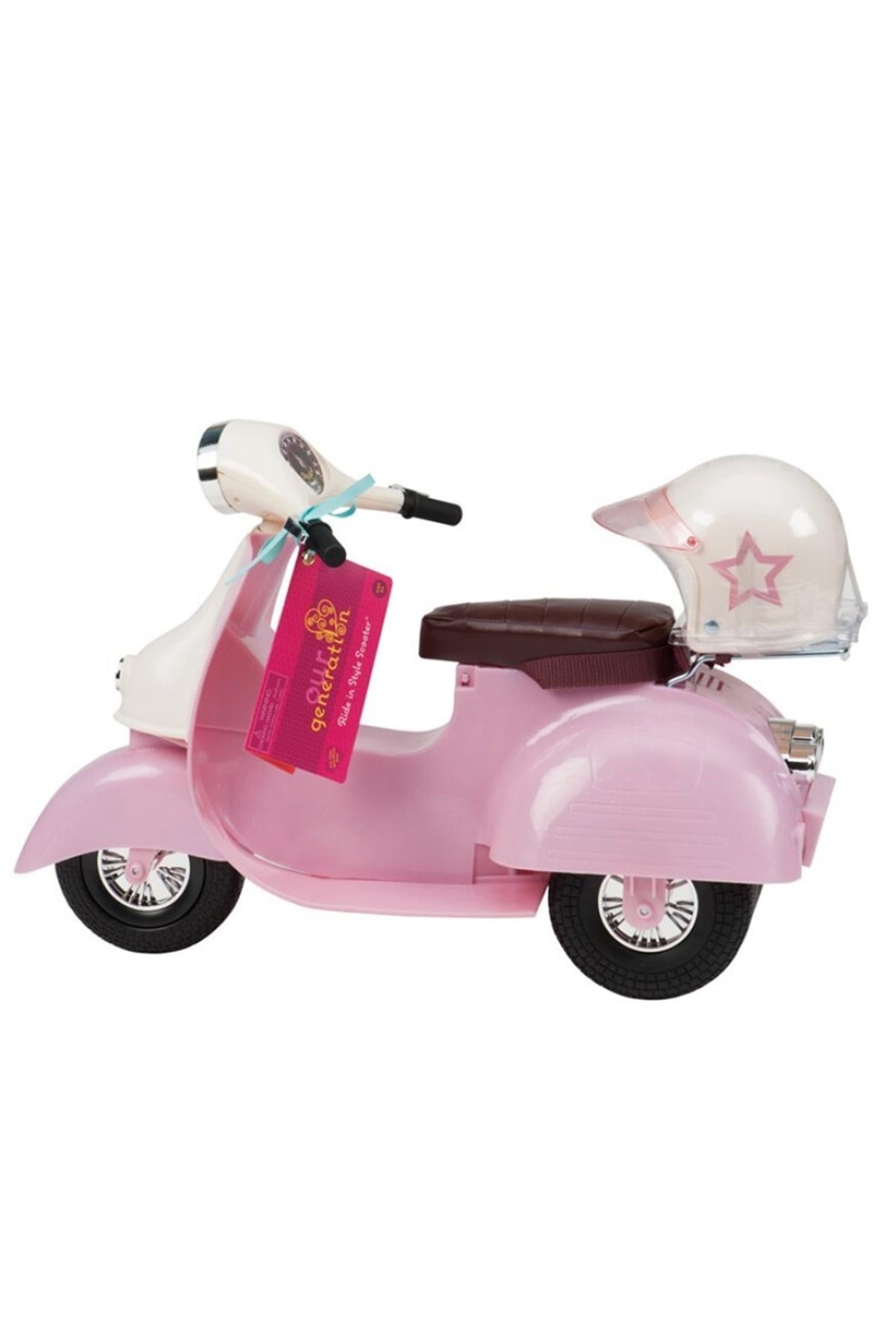 Our Generation Scooter - Pembe Çok Renkli