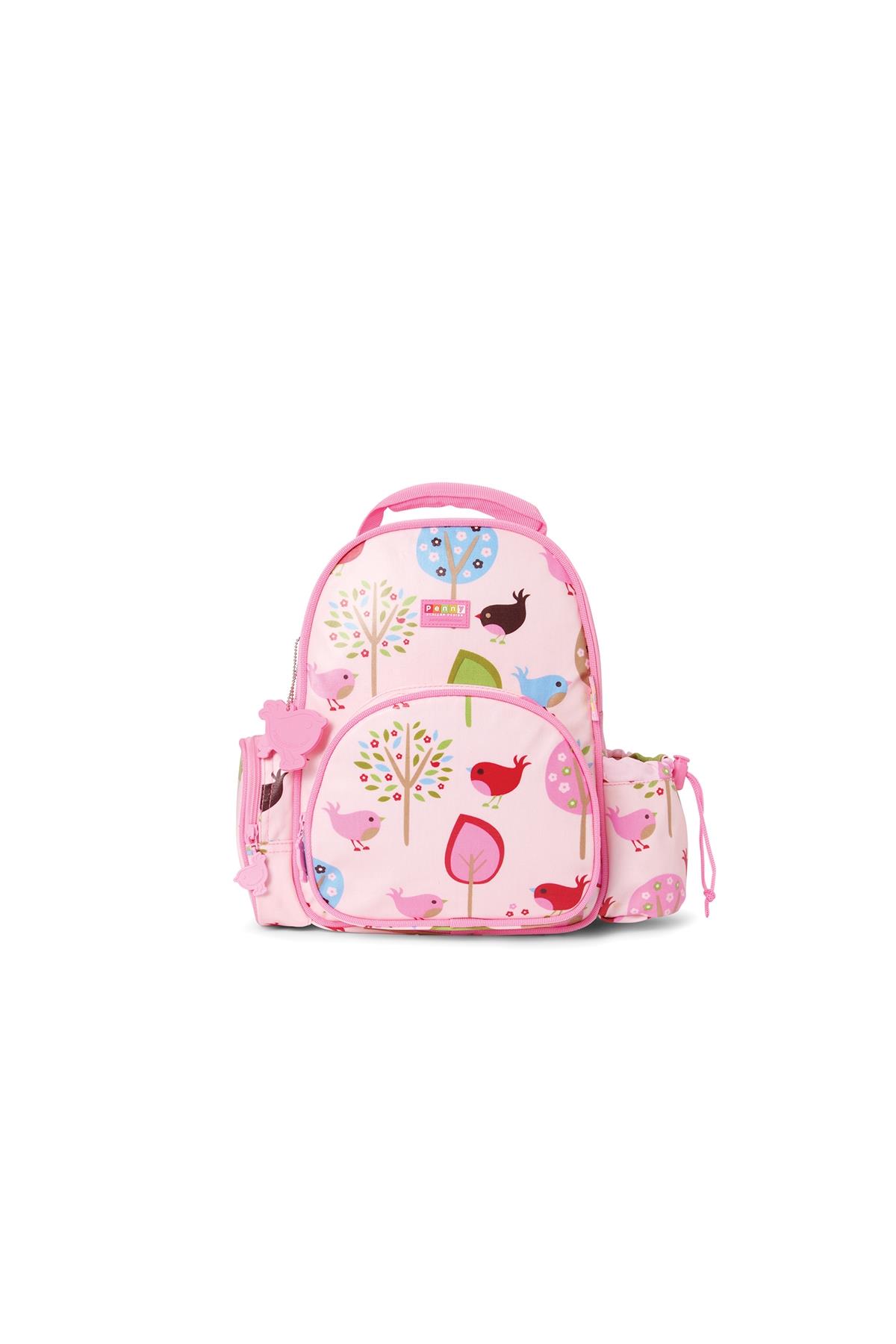 Penny Scallan / Chirpy Bird Sırt Çantası Pembe