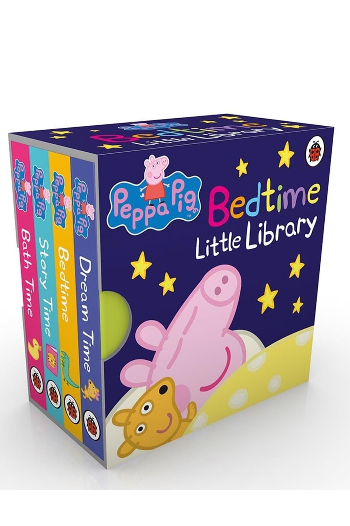 Peppa Pig - Bedtime Little Library Çok Renkli