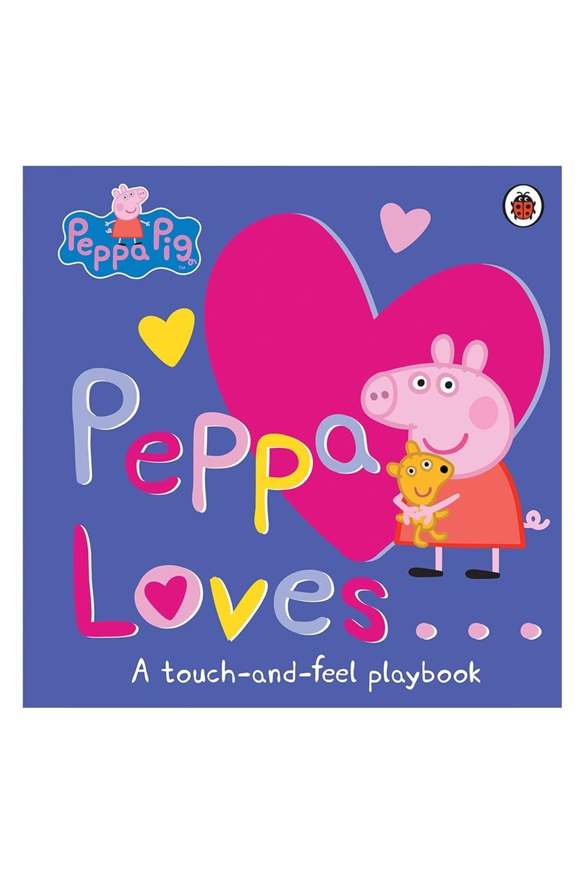 Peppa Pig: Peppa Loves Çok Renkli