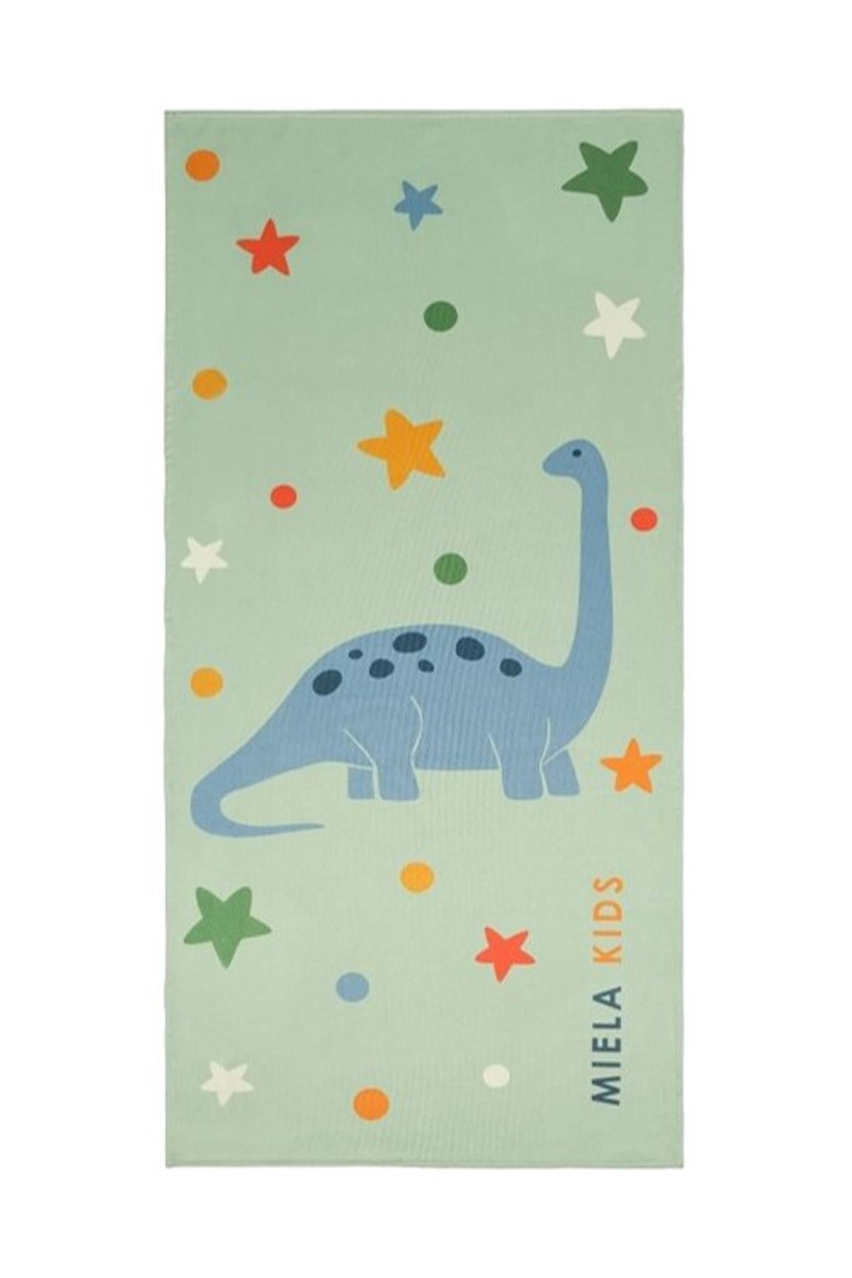 Plaj Havlusu-Plaj Dino Star Çok Renkli