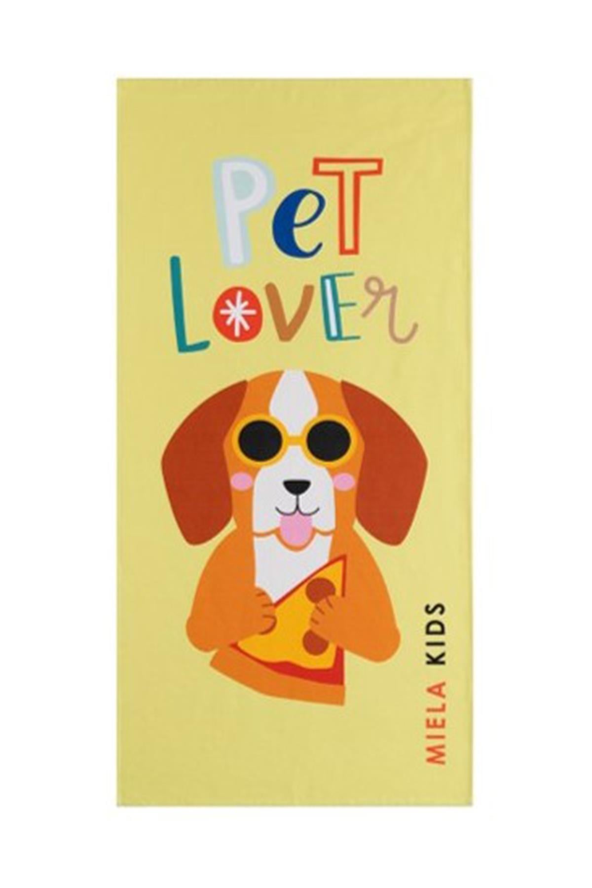 Plaj Havlusu-Plaj Pet Lover Çok Renkli