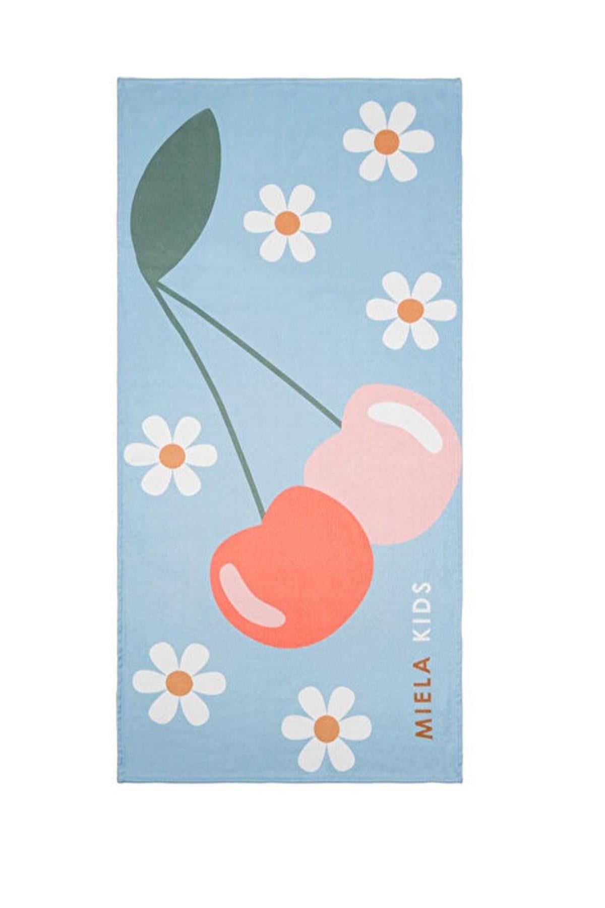 Plaj Havlusu-Plaj Sweet Cherry Çok Renkli