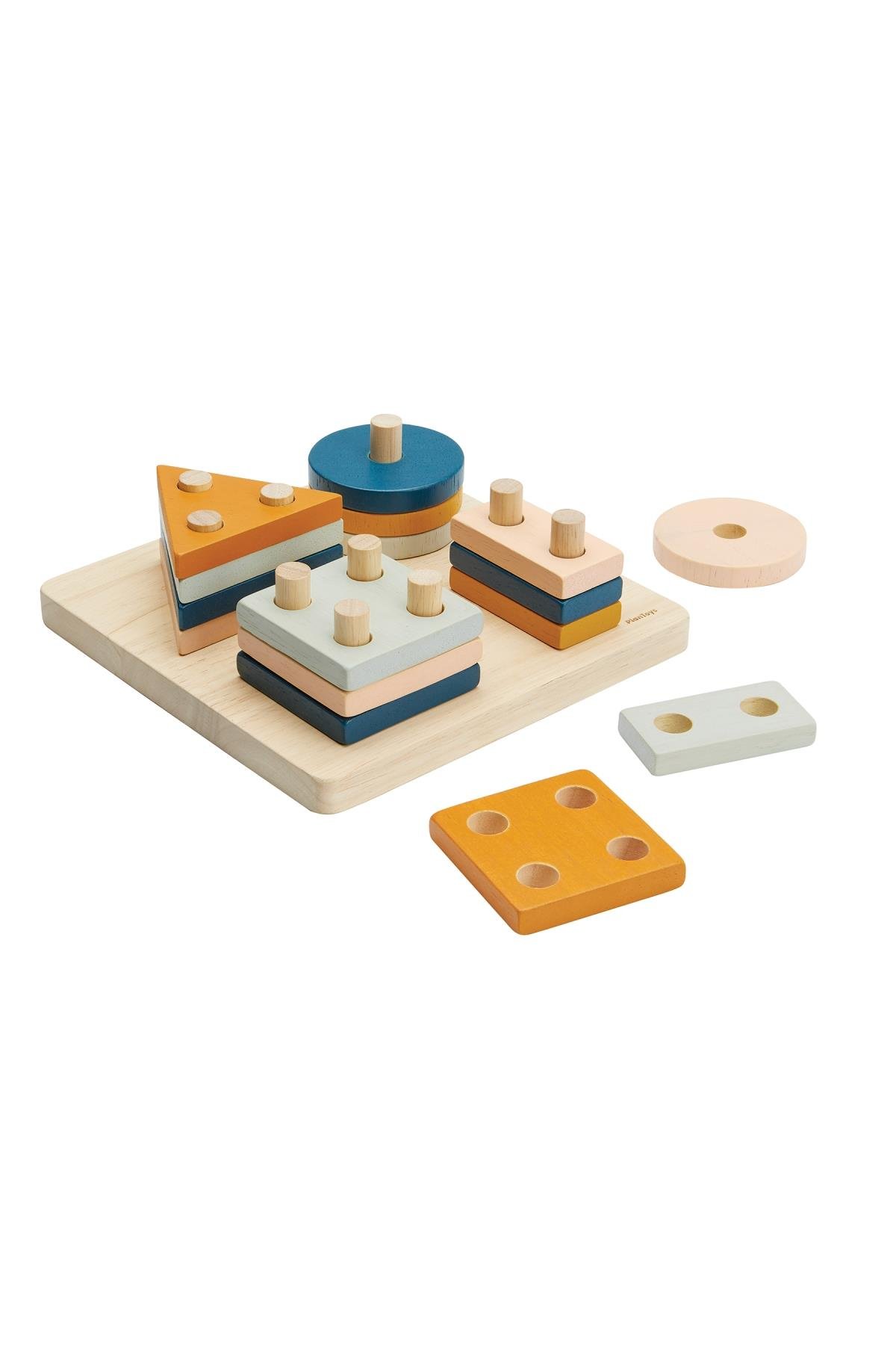 Plantoys / Geometrik Sıralama Oyunu Std