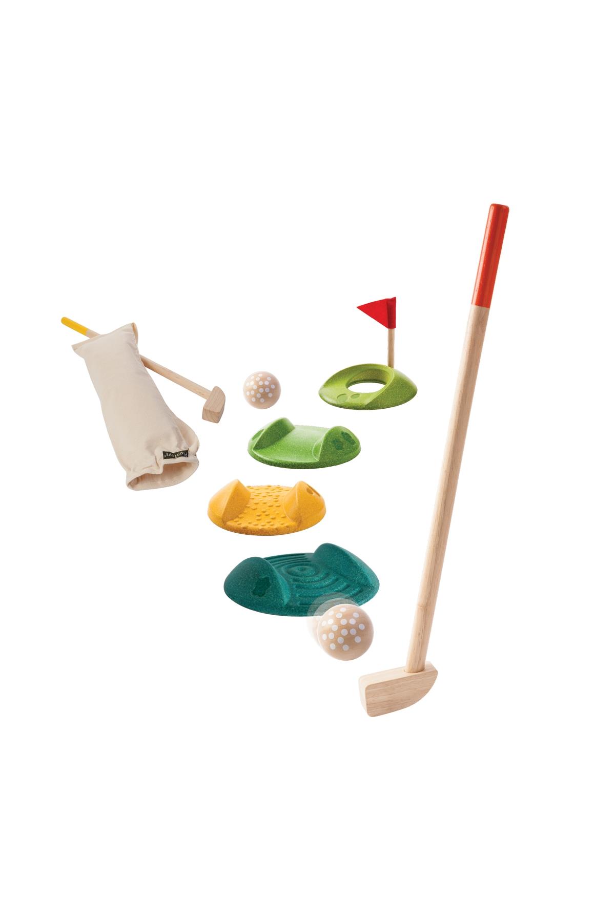 Plantoys / Mini Golf Takımı Std