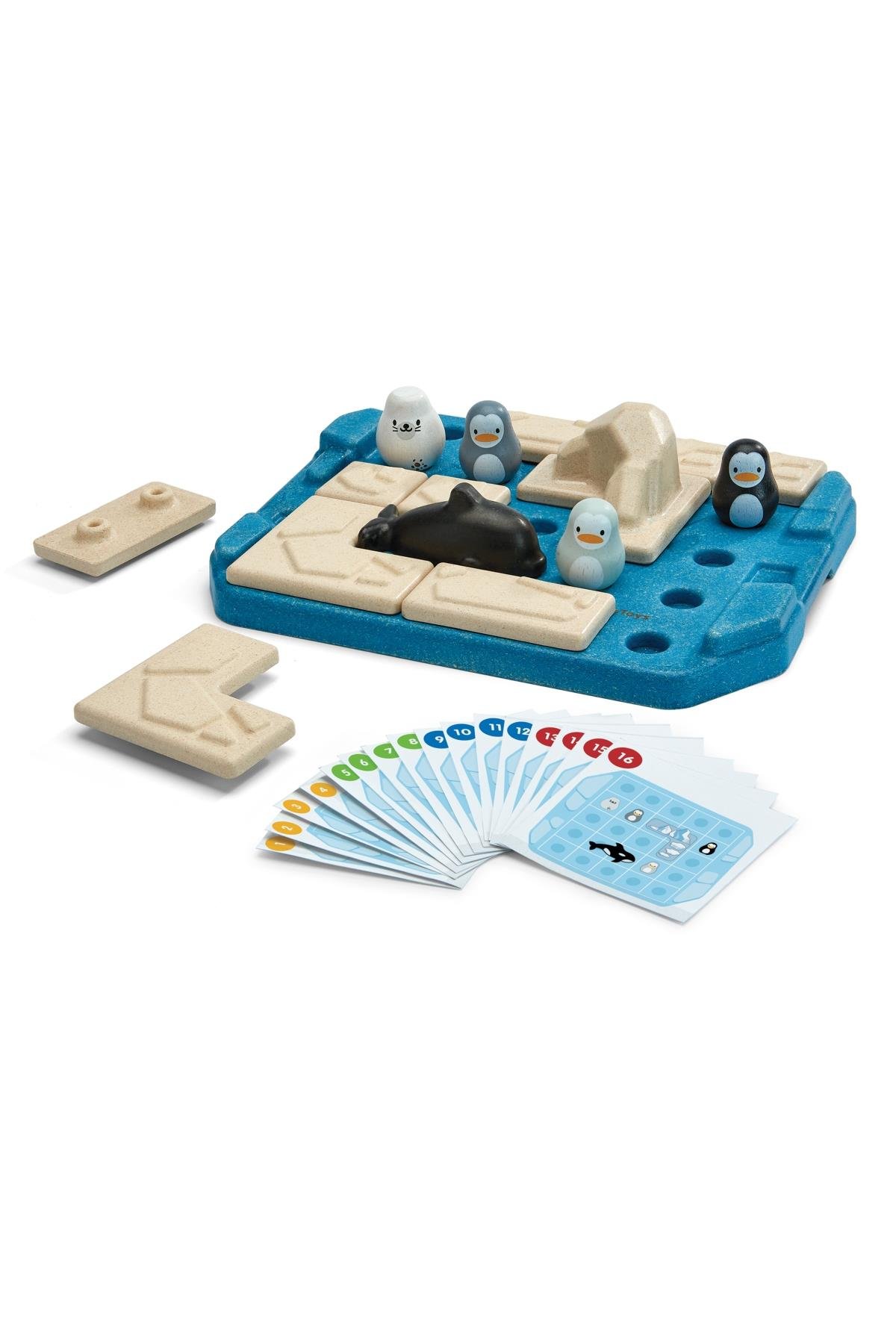 Plantoys / Penguen Bulmaca Seti Std