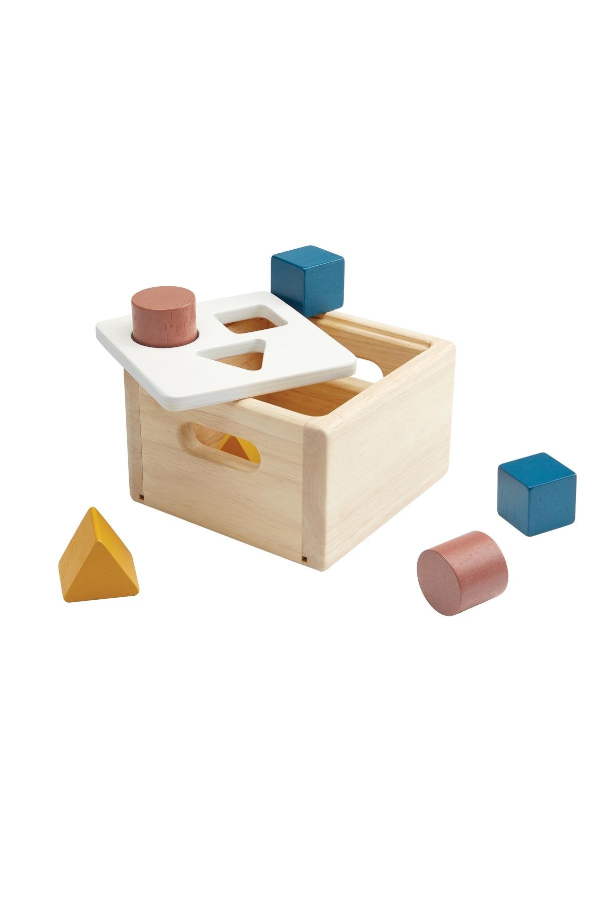 Plantoys / Şekil Kutusu Std