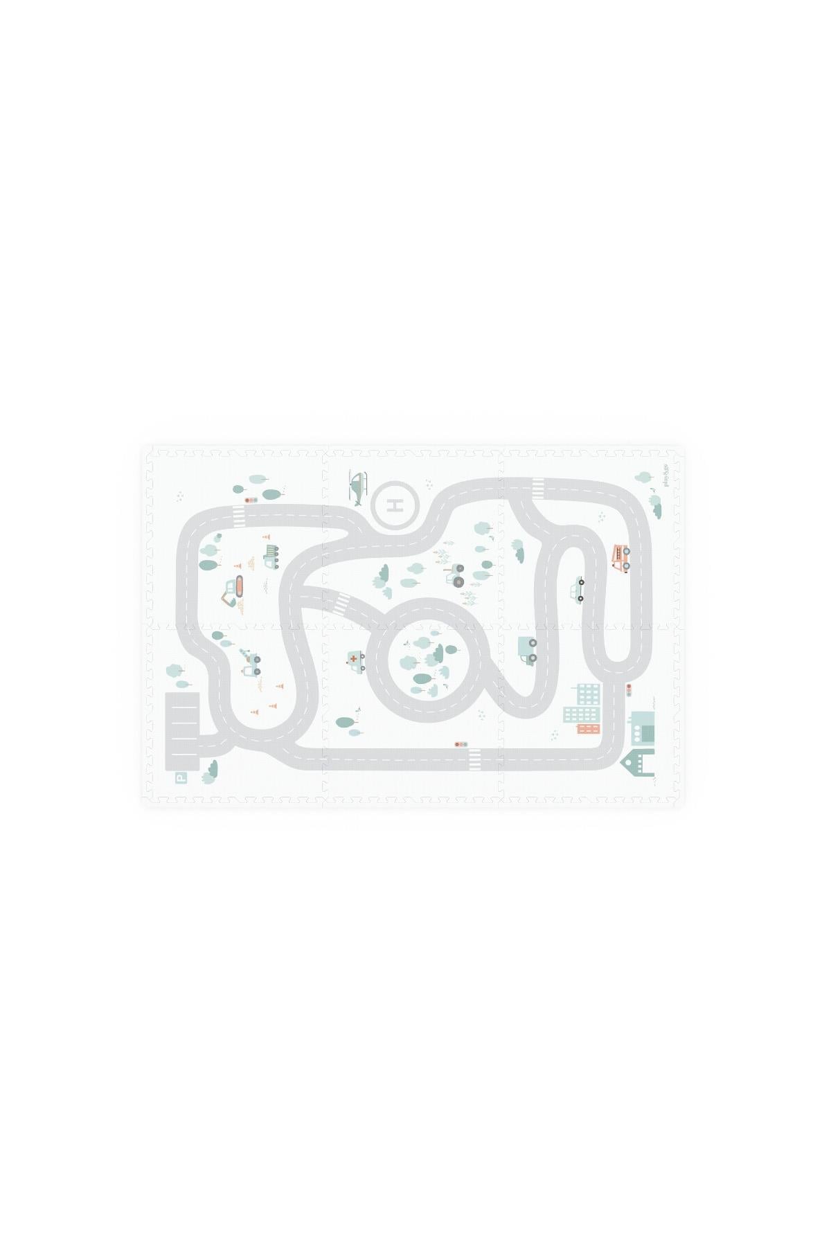 Play Go / Eevaa Puzzle Oyun Matı, Roadmap / İcons Std