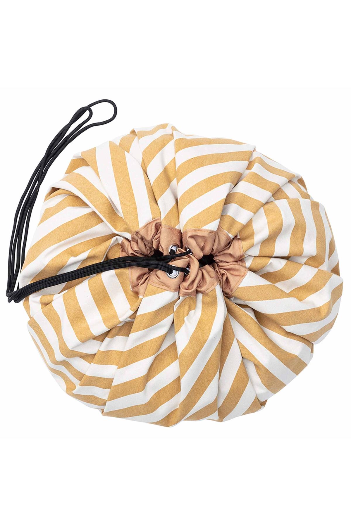 Play & Go / Stripes Mustard Std