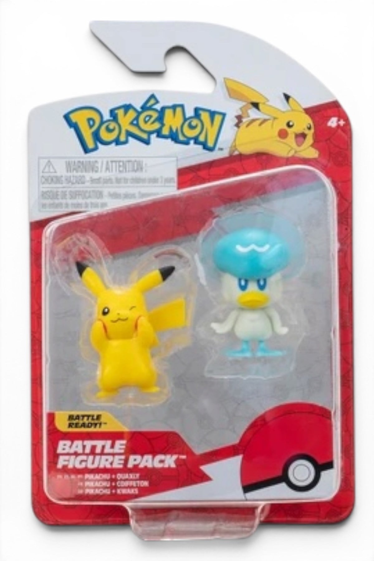 Pokemon Battle 2'li Figür Seti Asorti Çok Renkli