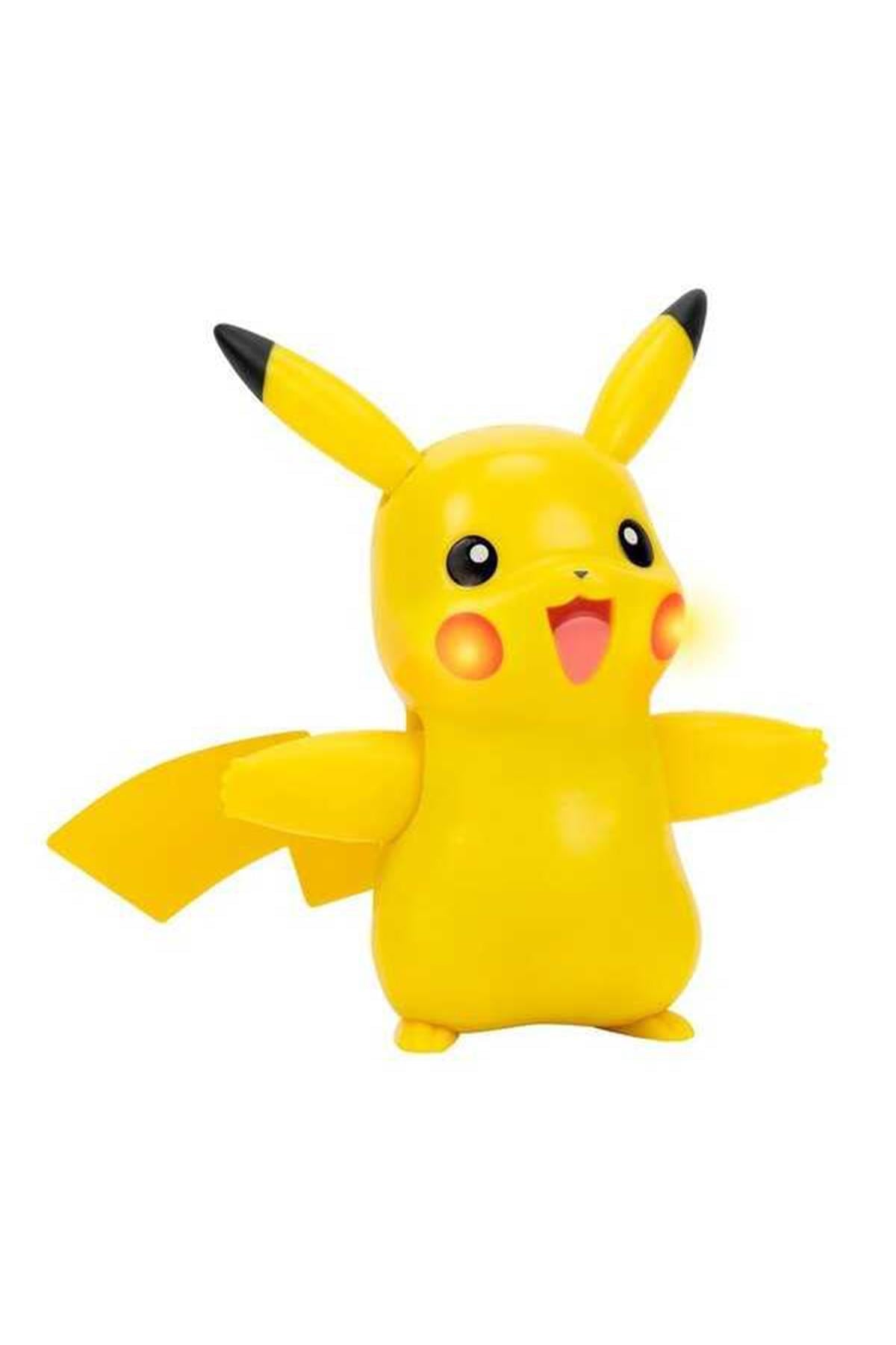 Pokemon Elektronik & İnteraktif Pikachu Figür Çok Renkli