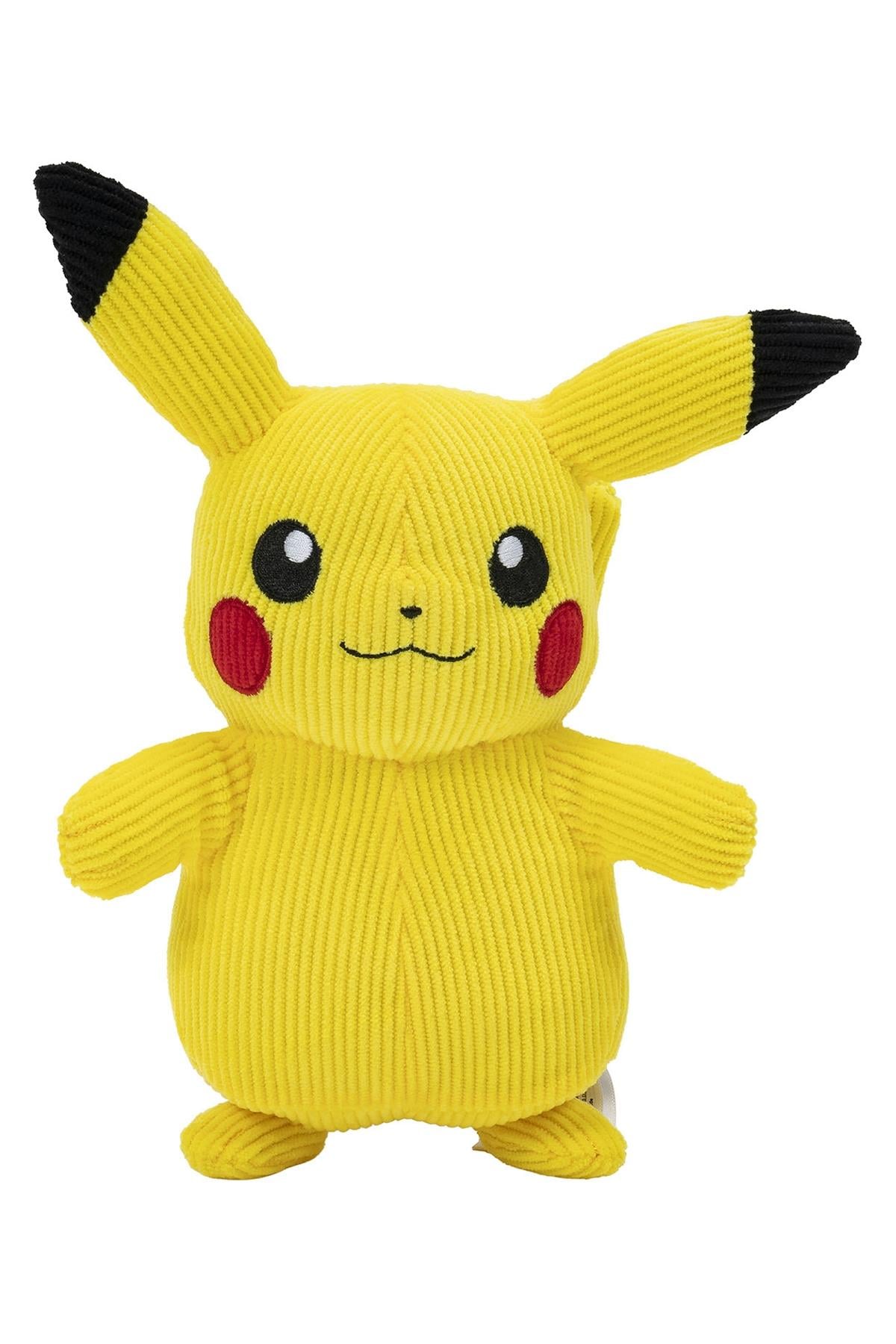 Pokemon Select Pelüş Figür 20 cm Kadife Seri - Pikachu Çok Renkli