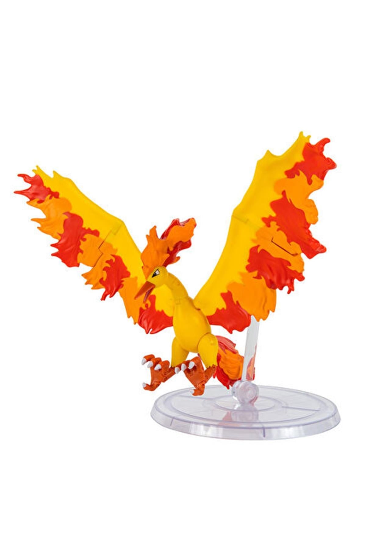 Pokemon Select Seri Eklemli Figür 16 cm - Moltres Çok Renkli