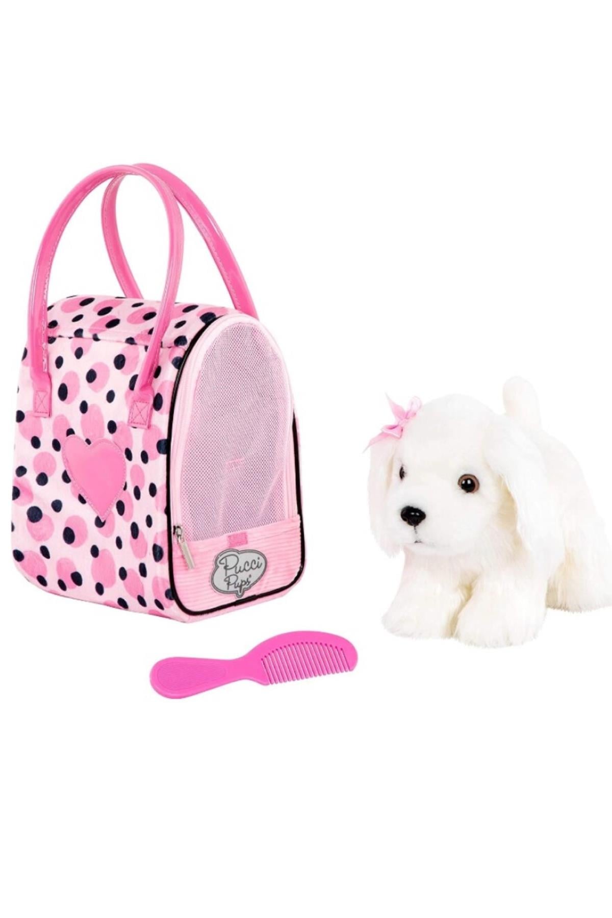Pucci Pups Maltese ve Tarak Çok Renkli