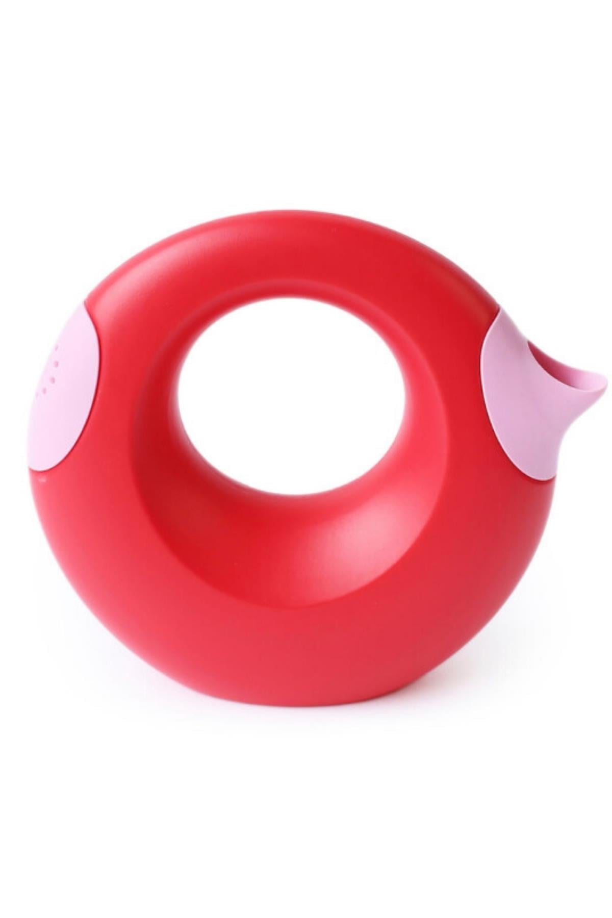 Quut Cana Çift Taraflı Çocuk Sulama Kabı  / Large / Cherry Çok Renkli