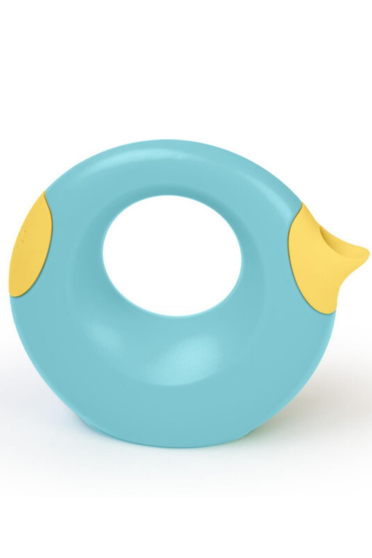 Quut Cana Çift Taraflı Çocuk Sulama Kabı / Small / Banana Blue Çok Renkli