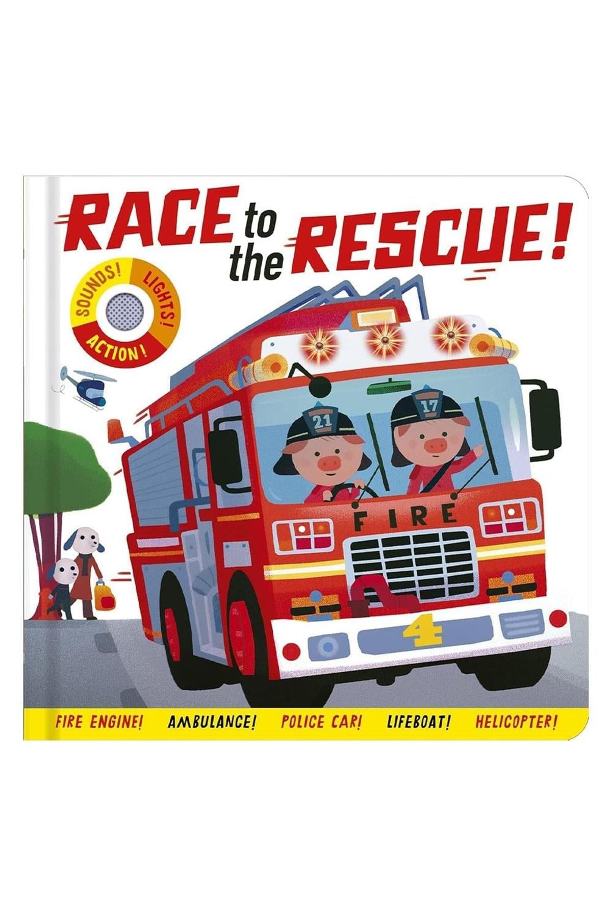 Race to the Rescue Çok Renkli