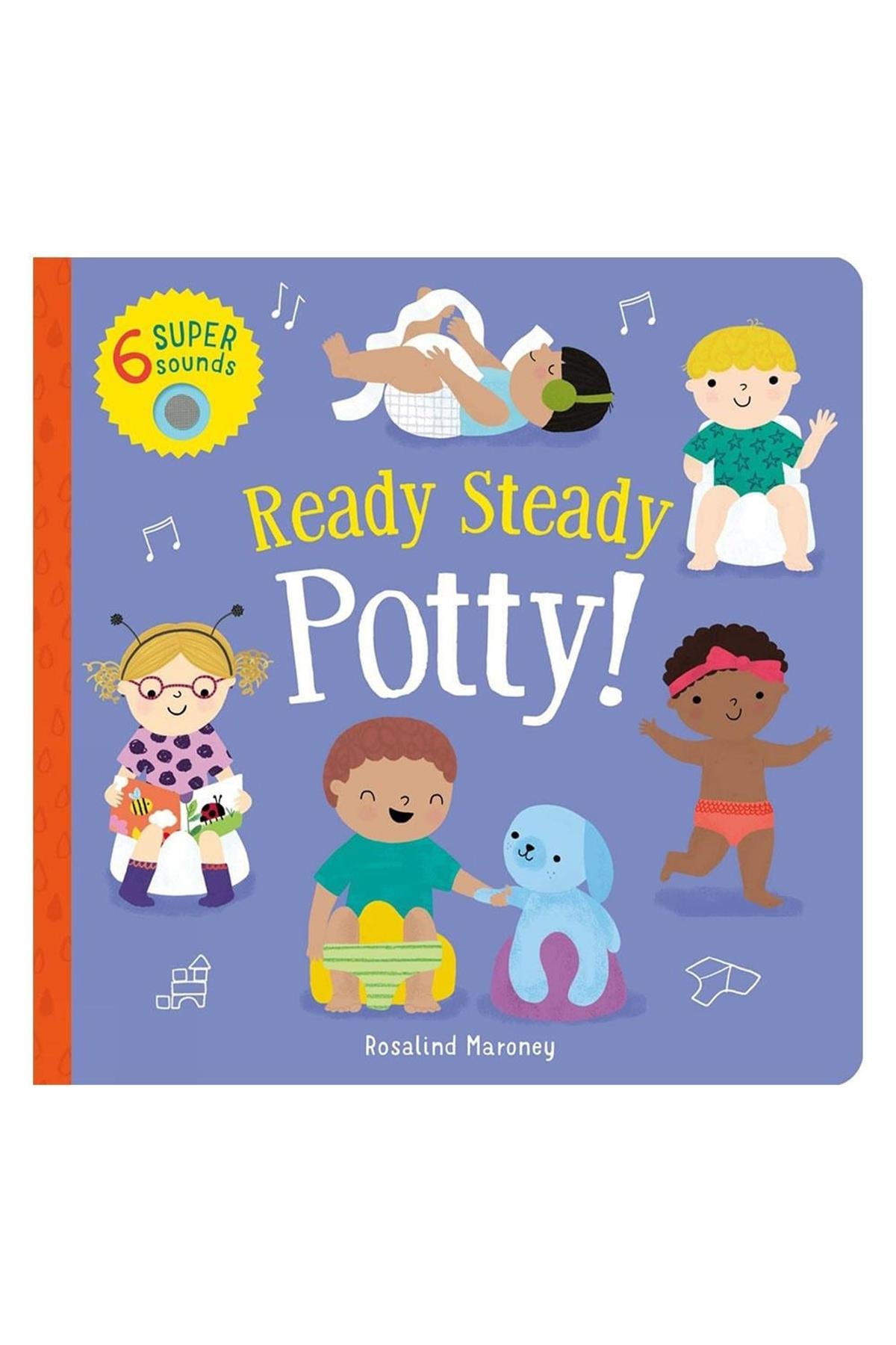 Ready Steady Potty Çok Renkli