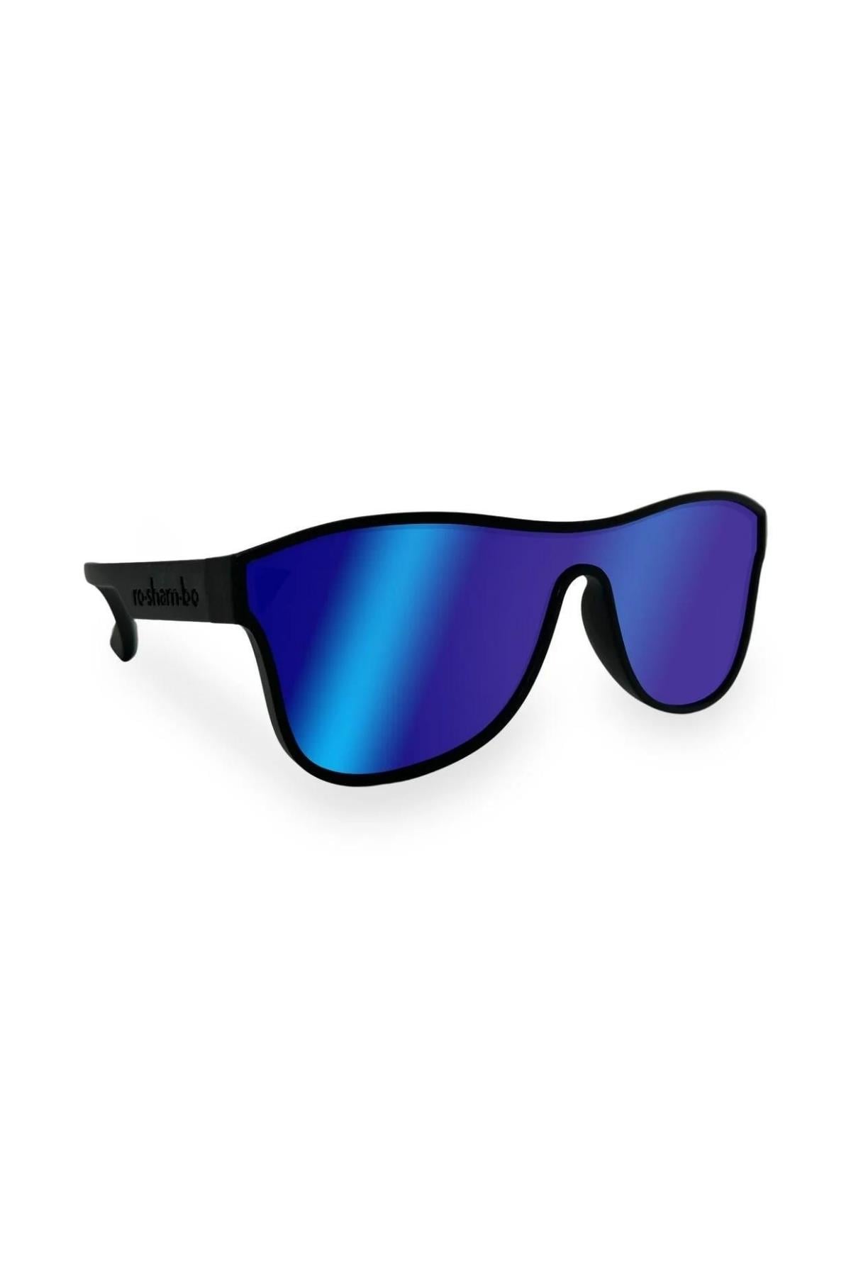 Roshambo Eyewear Vadder Güneş Gözlüğü / Mavi Lens / M Çok Renkli