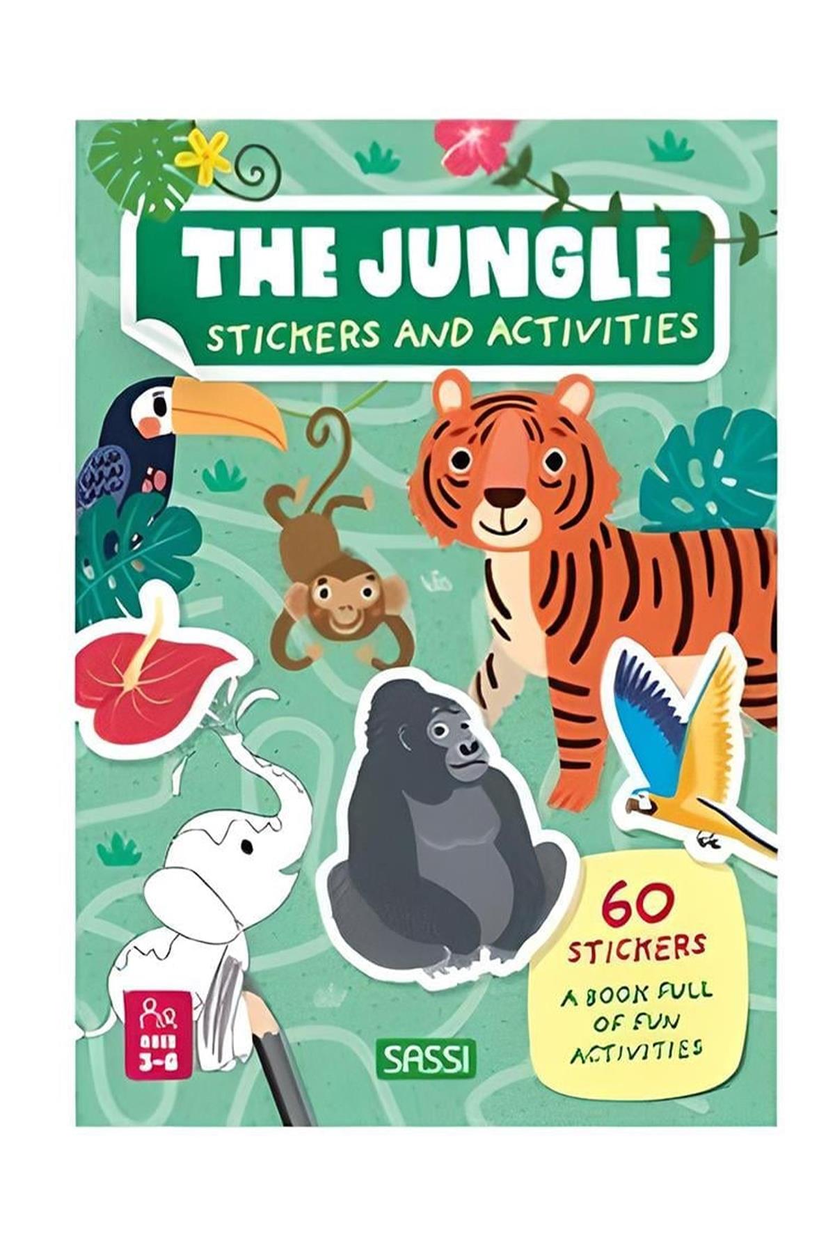 S&A - THE JUNGLE Çok Renkli