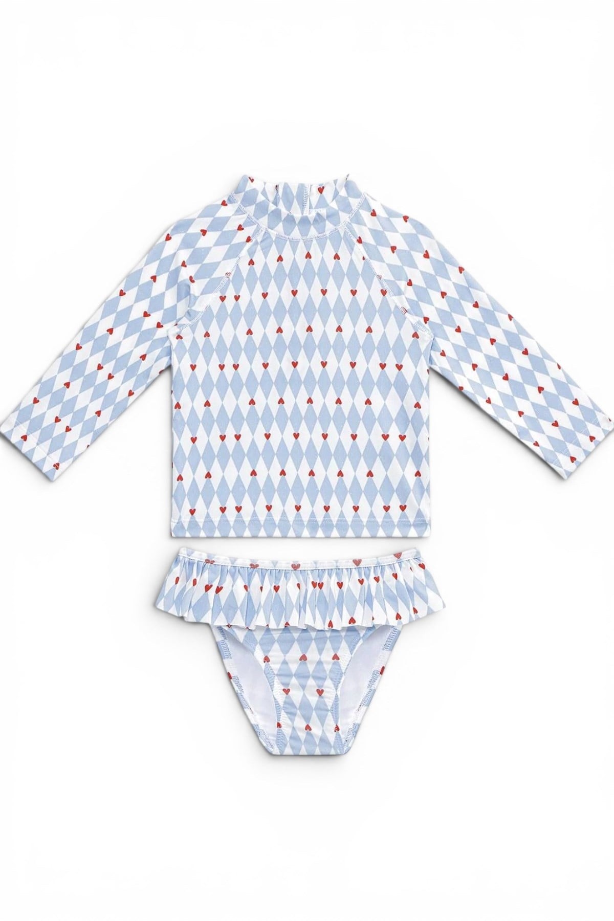 Sand Mother Girls Set - Diamonds Mavi