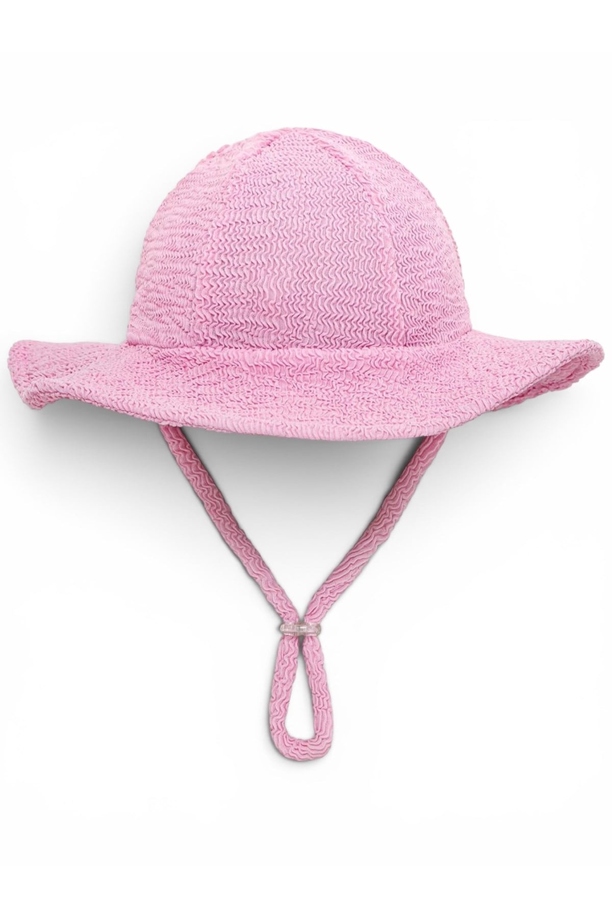 Sand Mother Sand Wave Sun Hat - Pink Pembe