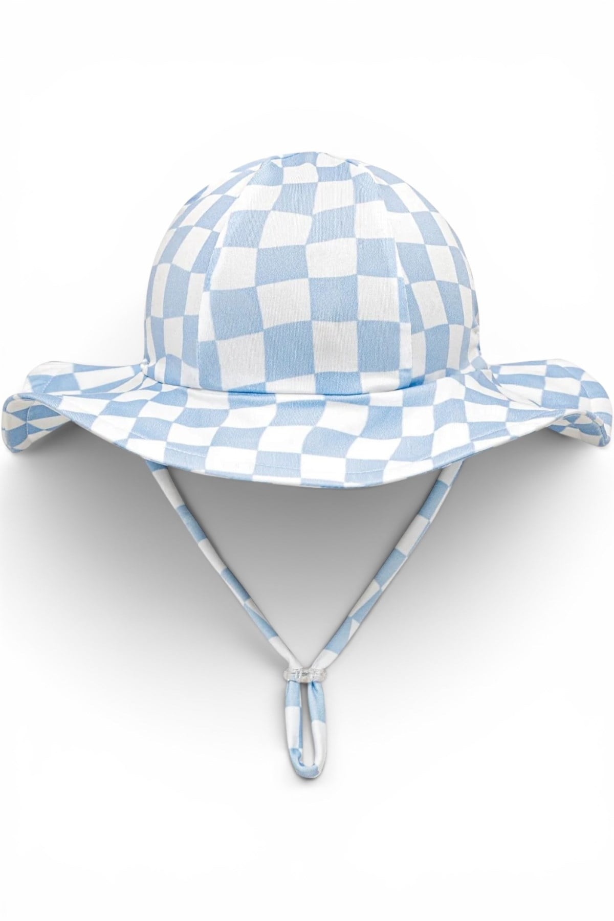 Sand Mother Sun Hat - Groovy Checker Mavi