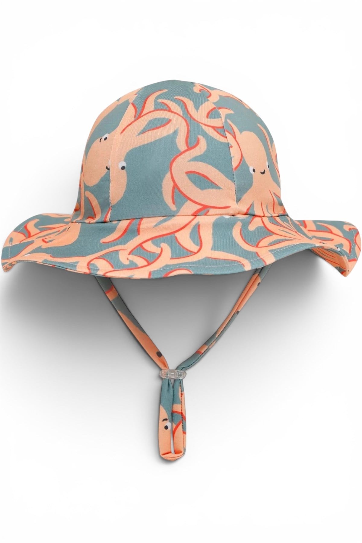 Sand Mother Sun Hat - Octopus Yeşil