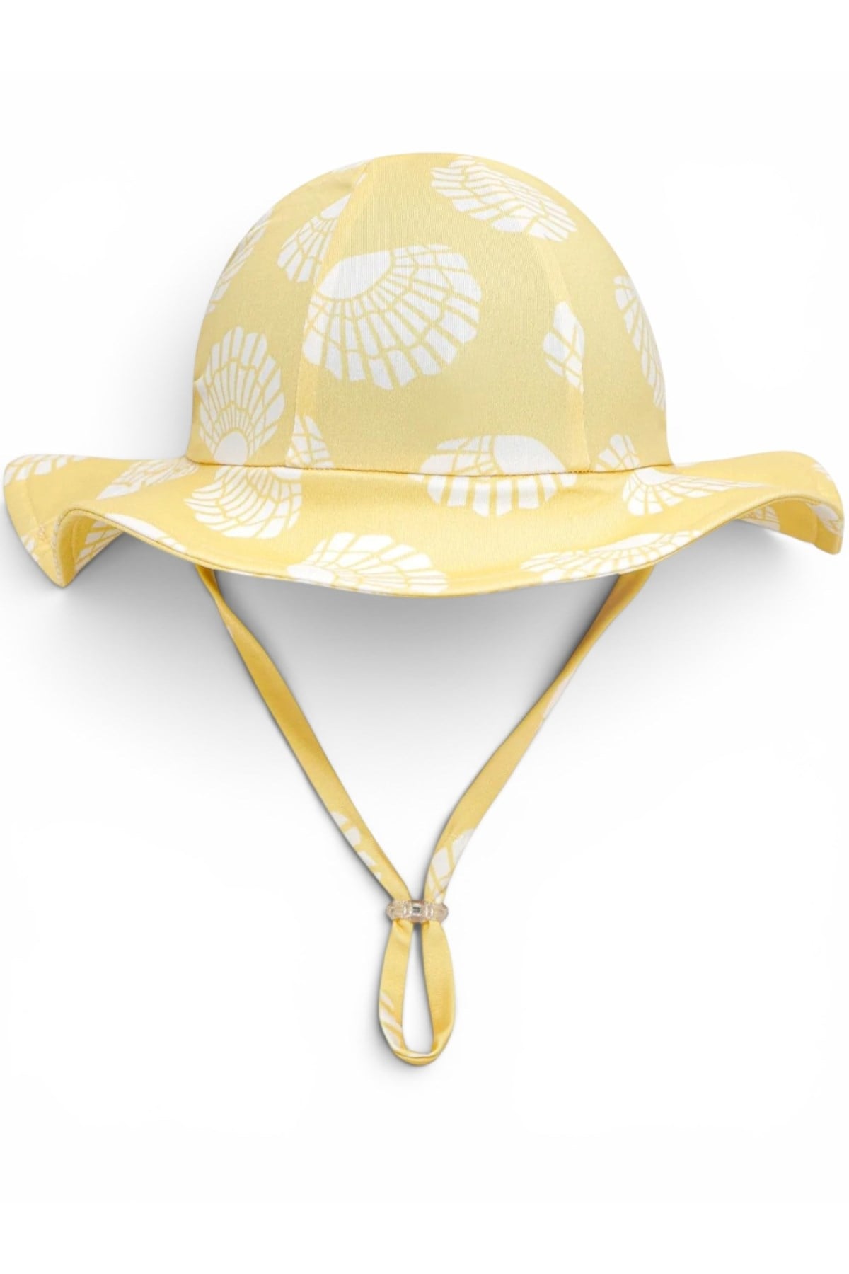 Sand Mother Sun Hat - Sunny Shells Sarı