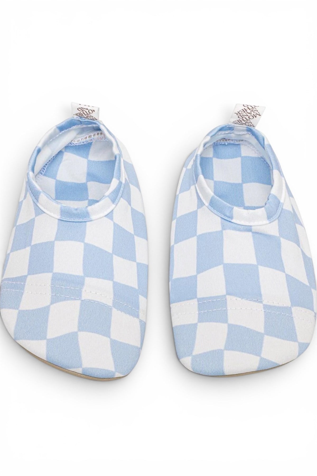 Sand Mother Swim Shoes - Groovy Checker Mavi