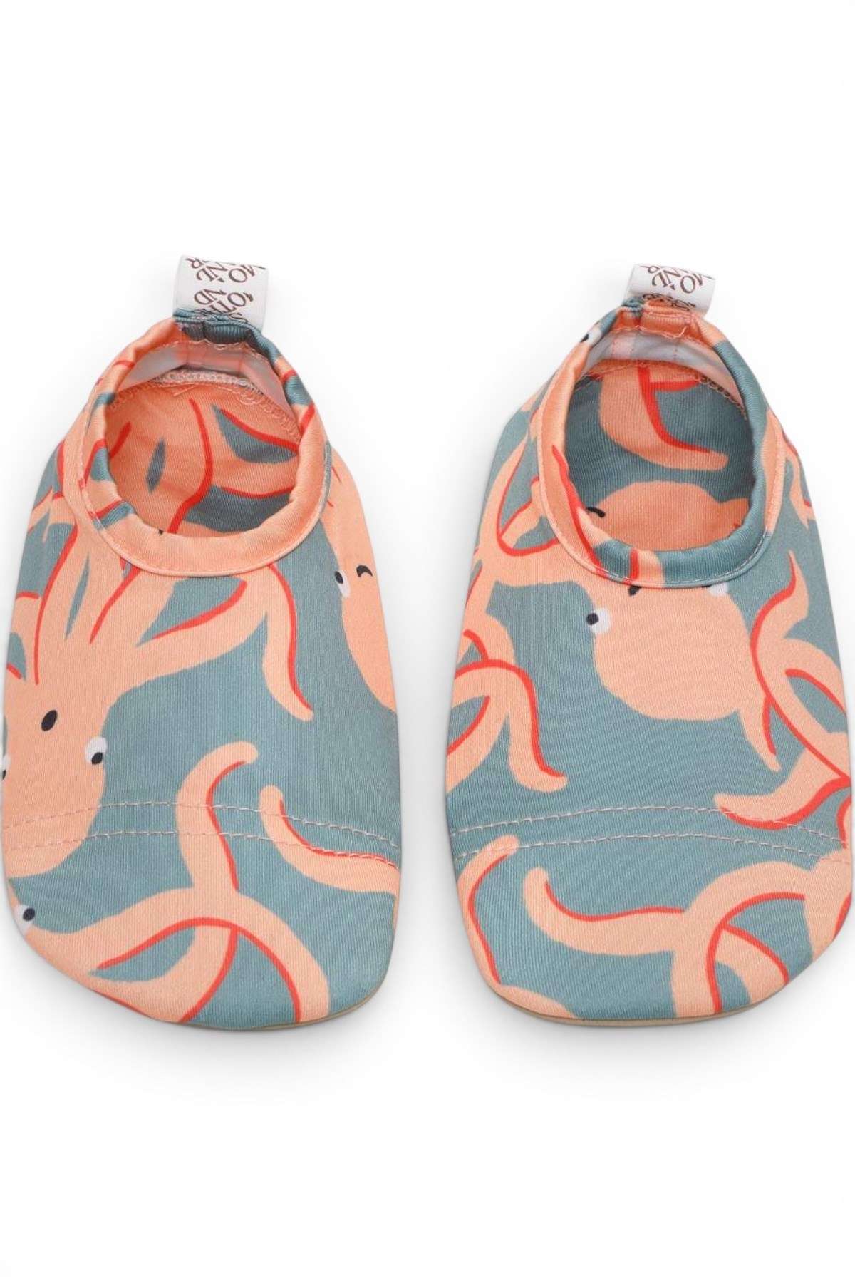 Sand Mother Swim Shoes - Octopus Yeşil