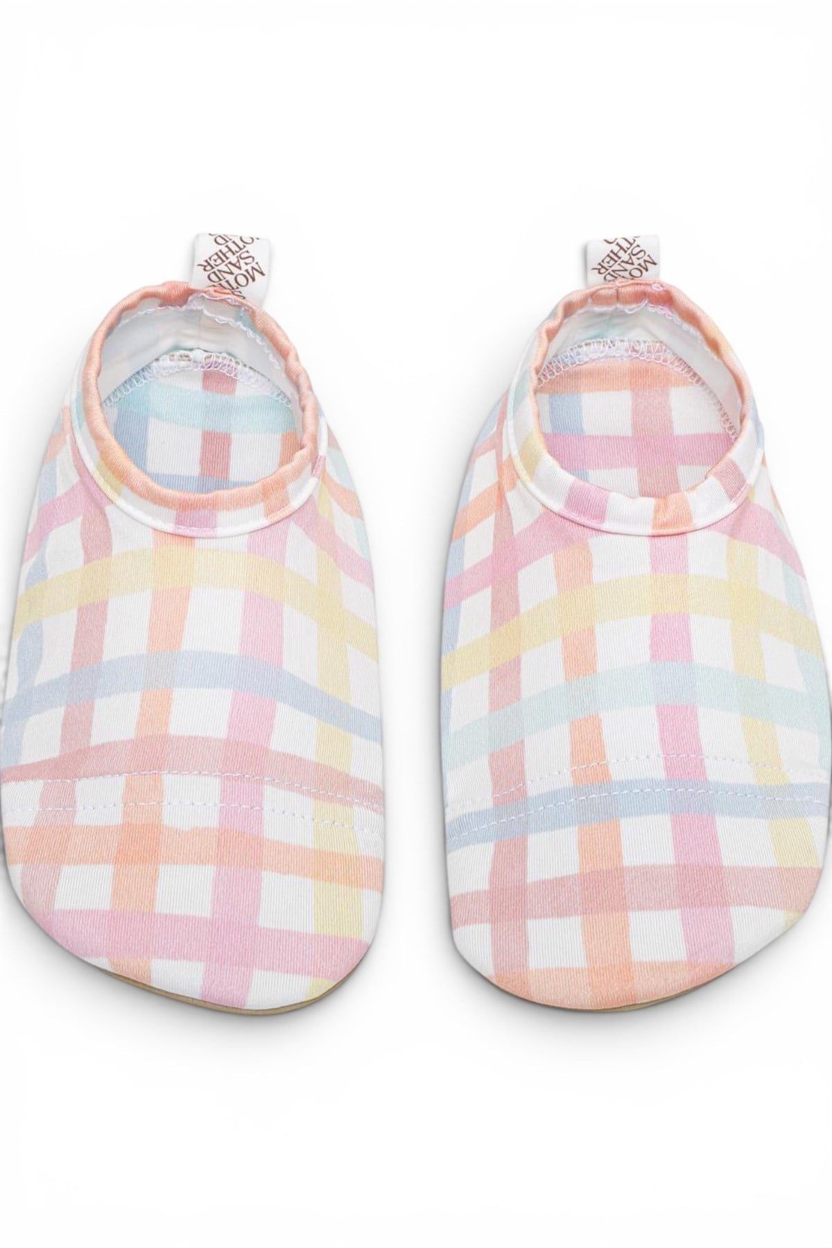 Sand Mother Swim Shoes - Rainbow Gingham Çok Renkli