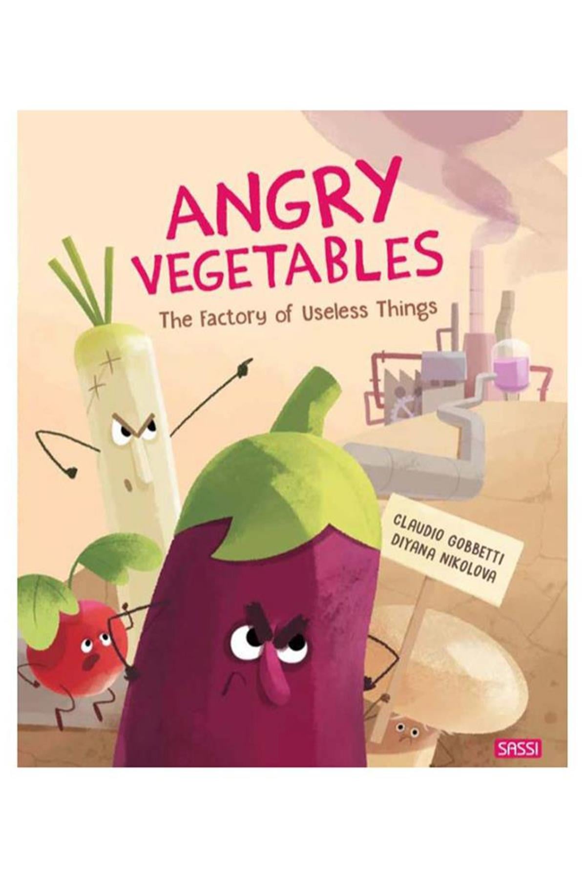 Sassi /ANGRY VEGETABLES - THE FACTORY OF USELESS THINGS Çok Renkli