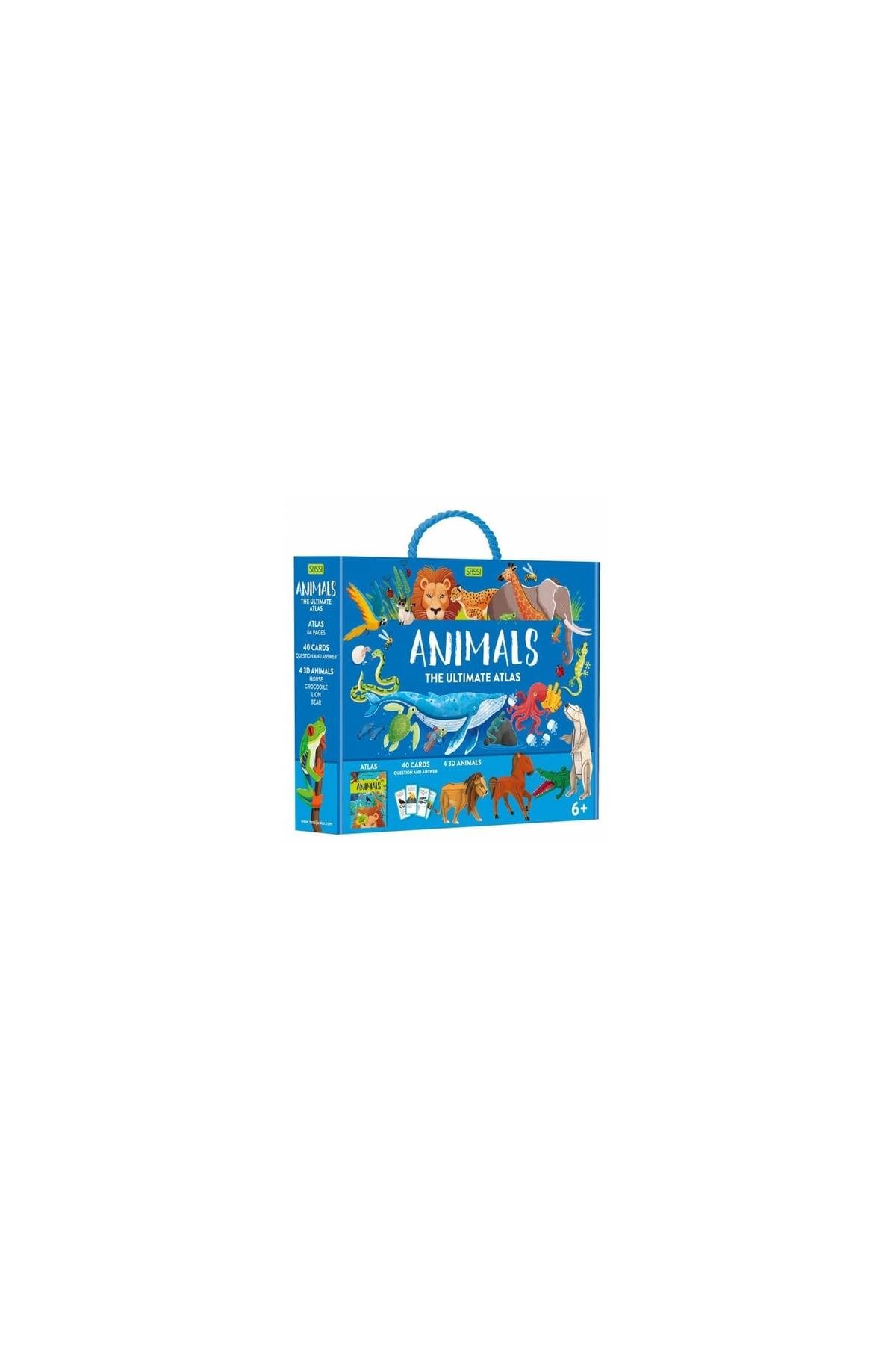 Sassi /ANIMALS - THE ULTIMATE ATLAS Çok Renkli