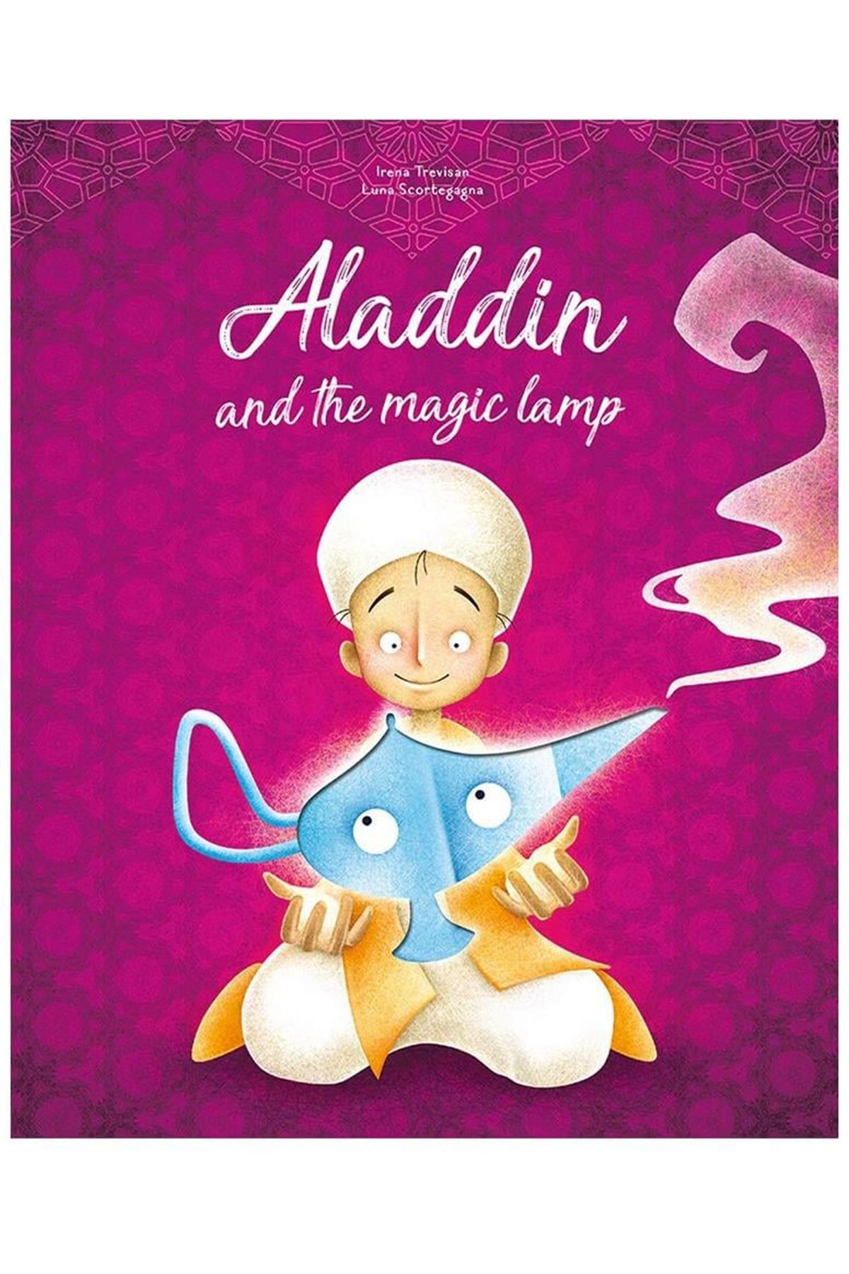 Sassi /DIE CUT FAIRY TALES - ALADDIN AND THE MAGIC LAMP Çok Renkli