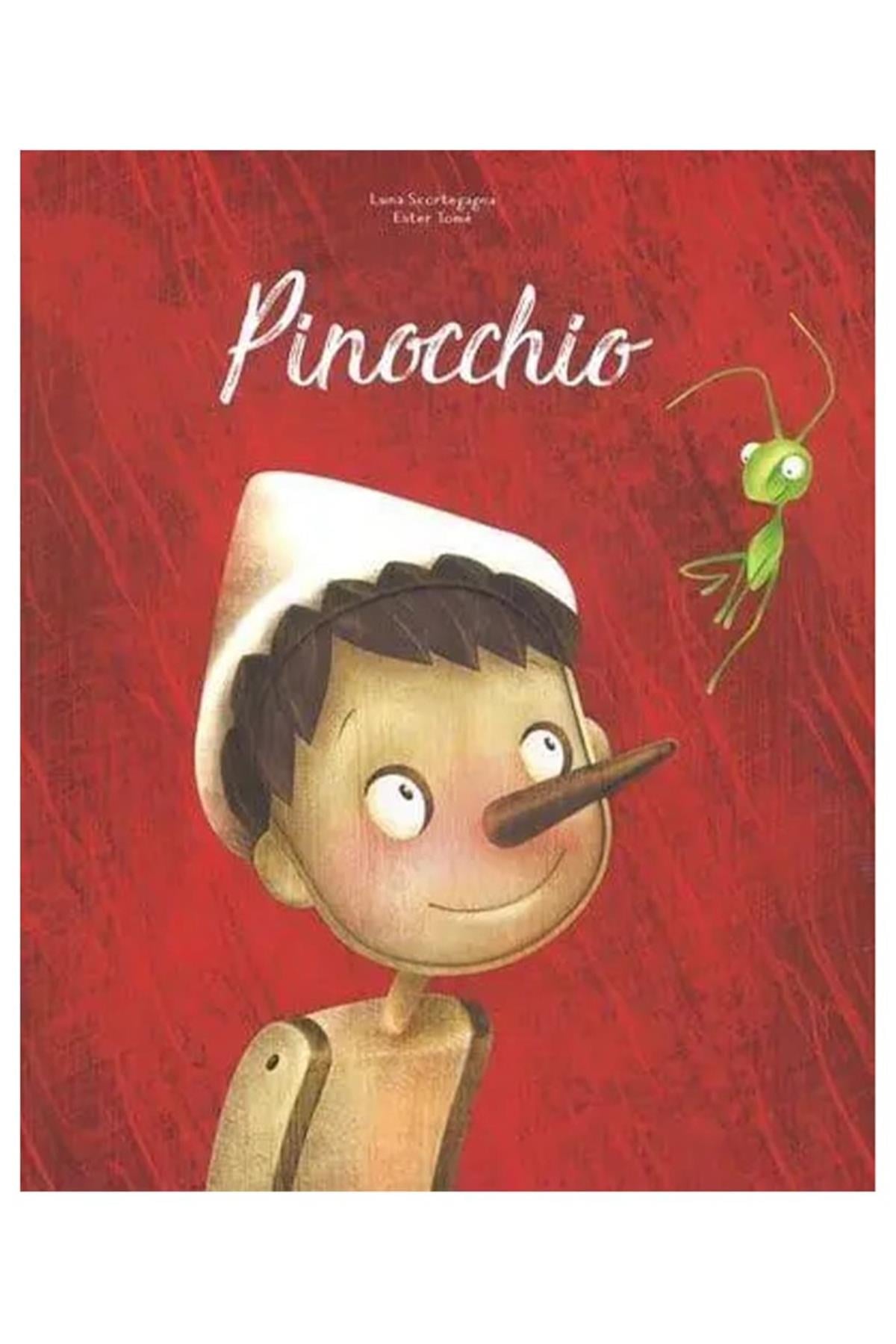 Sassi /DIE CUT FAIRY TALES - PINOCCHIO Çok Renkli