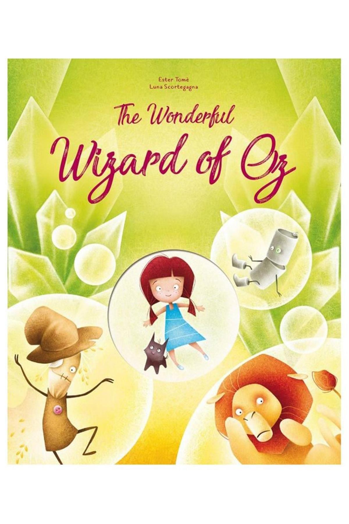 Sassi /DIE CUT FAIRYTALES - THE WONDERFUL WIZARD OF OZ Çok Renkli