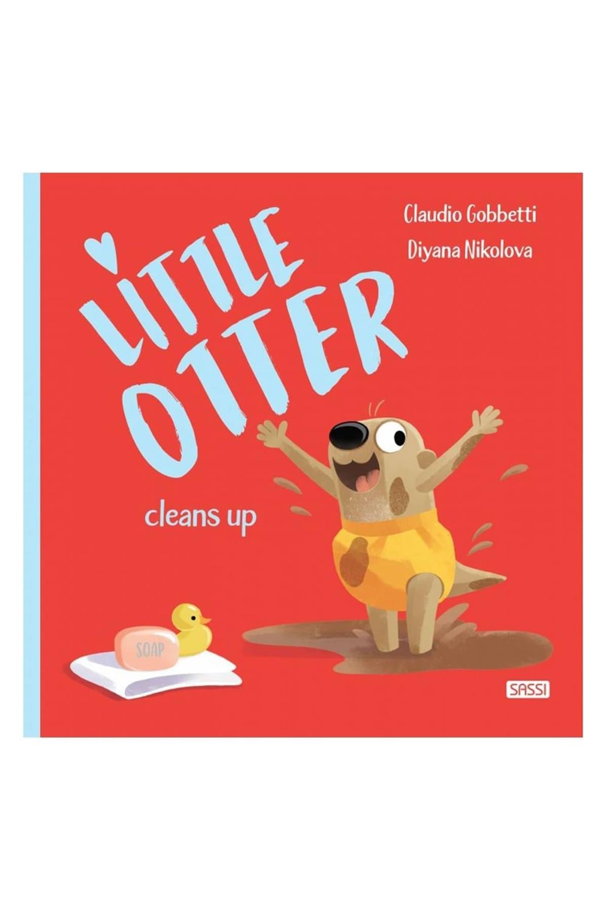 Sassi /LITTLE OTTER CLEANS UP Çok Renkli