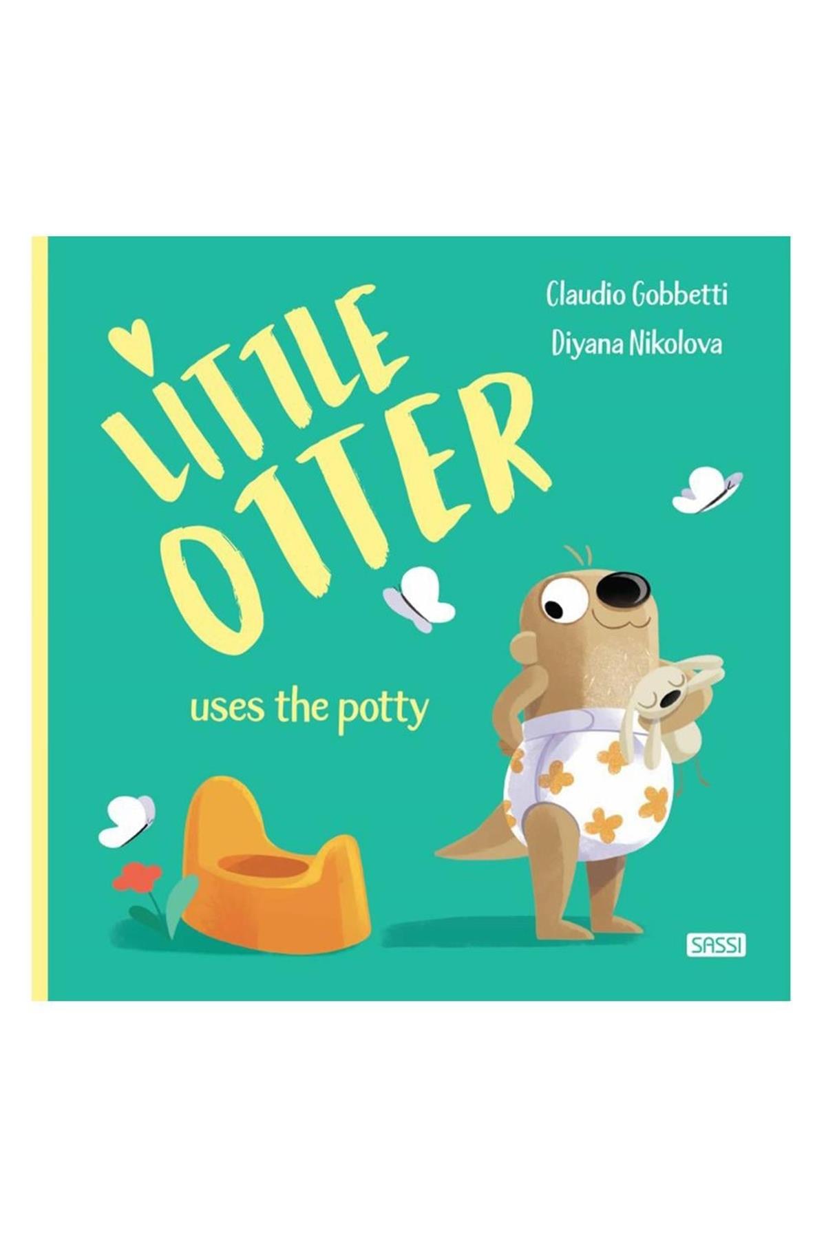 Sassi /LITTLE OTTER USES THE POTTY Çok Renkli