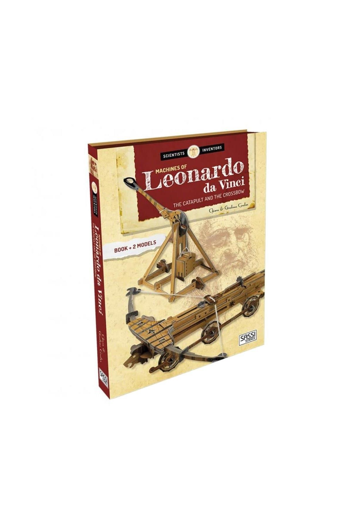 Sassi /MACHINES OF LEONARDO DA VINCI - BOOK AND 2 MODELS Çok Renkli