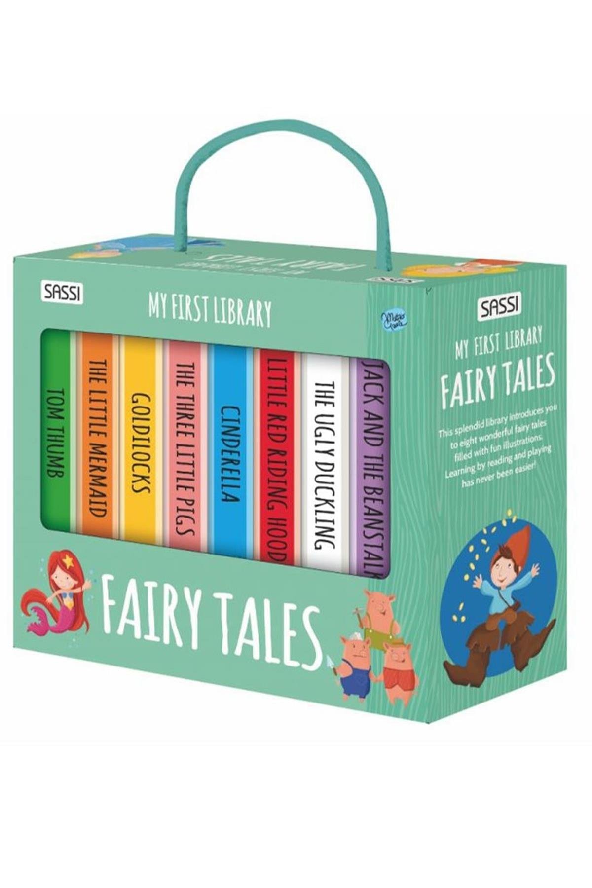 Sassi /MY FIRST LIBRARY - FAIRY TALES Çok Renkli
