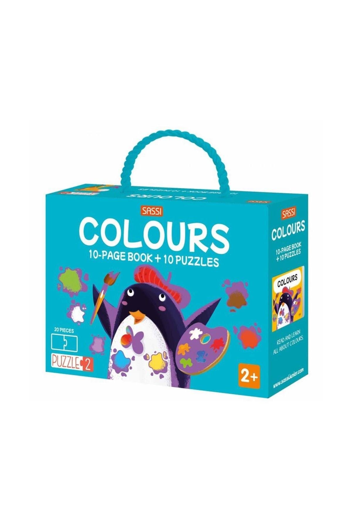 Sassi /PUZZLE 2 COLOURS Çok Renkli