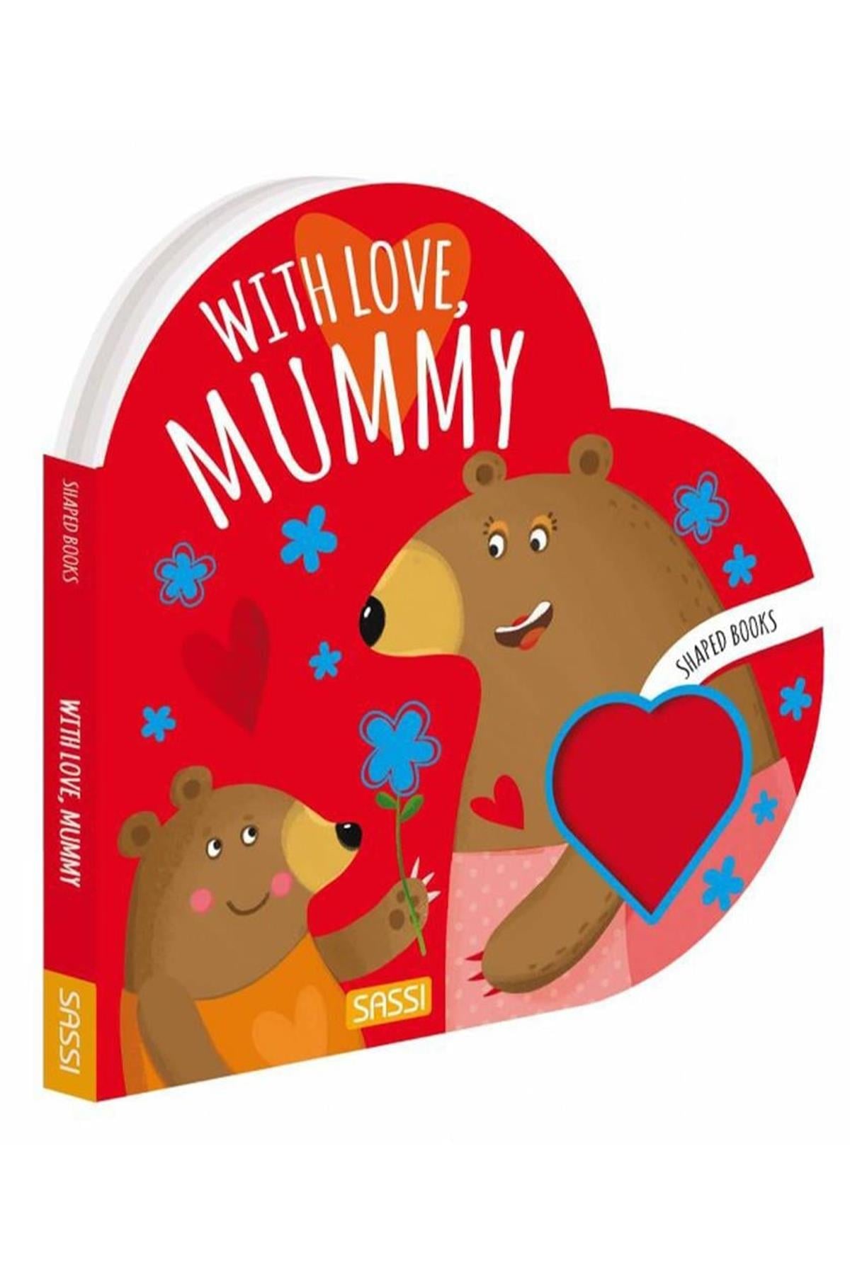 Sassi /SHAPED BOOKS - WITH LOVE MUMMY Çok Renkli