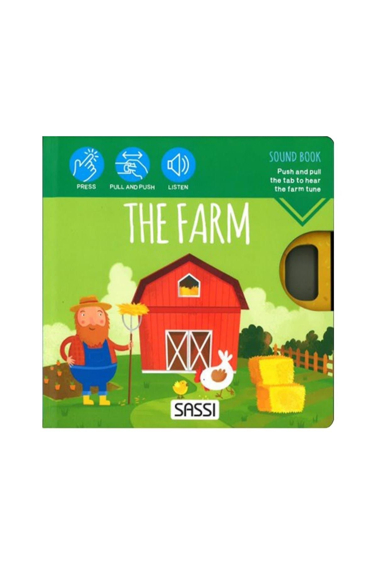 Sassi /THE FARM - SOUND BOOK Çok Renkli