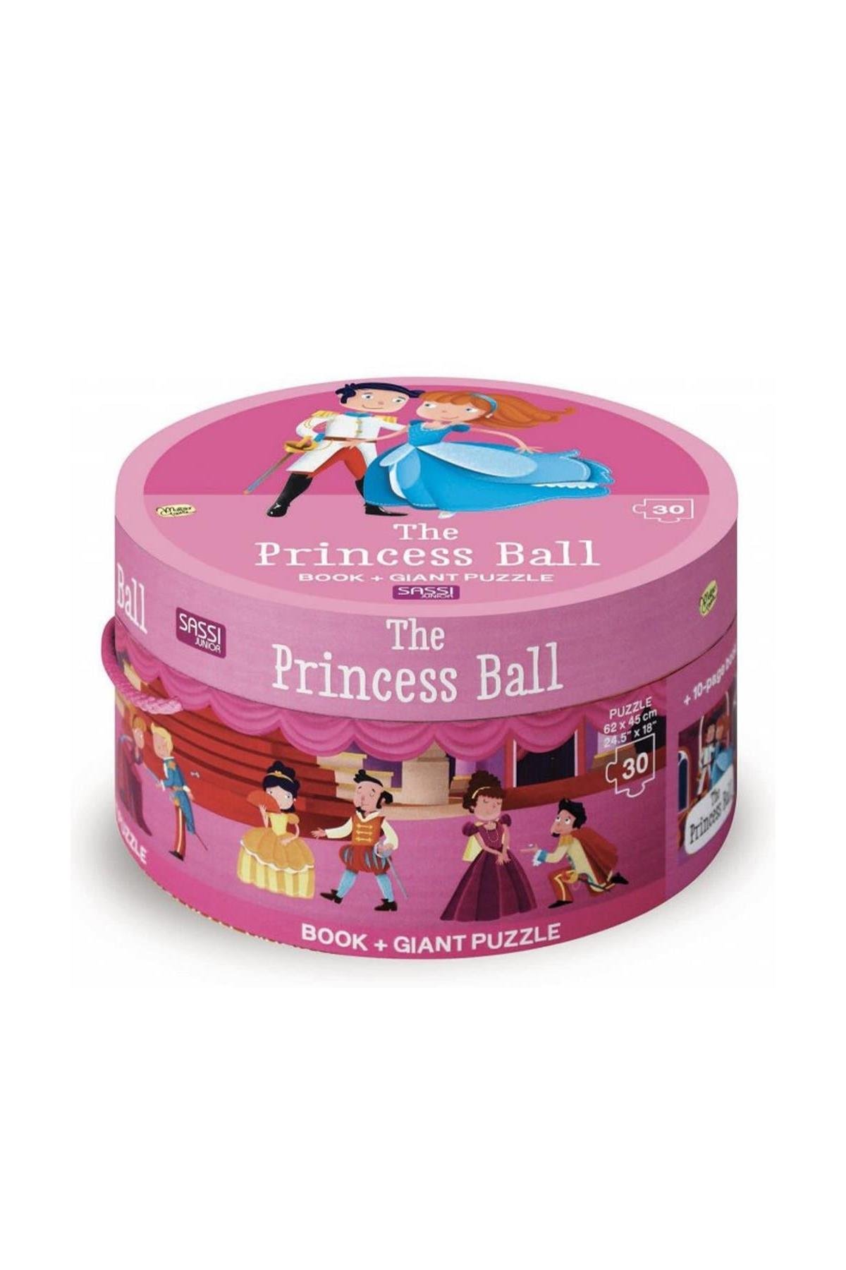 Sassi /THE PRINCESS BALL GIANT PUZZLE Çok Renkli