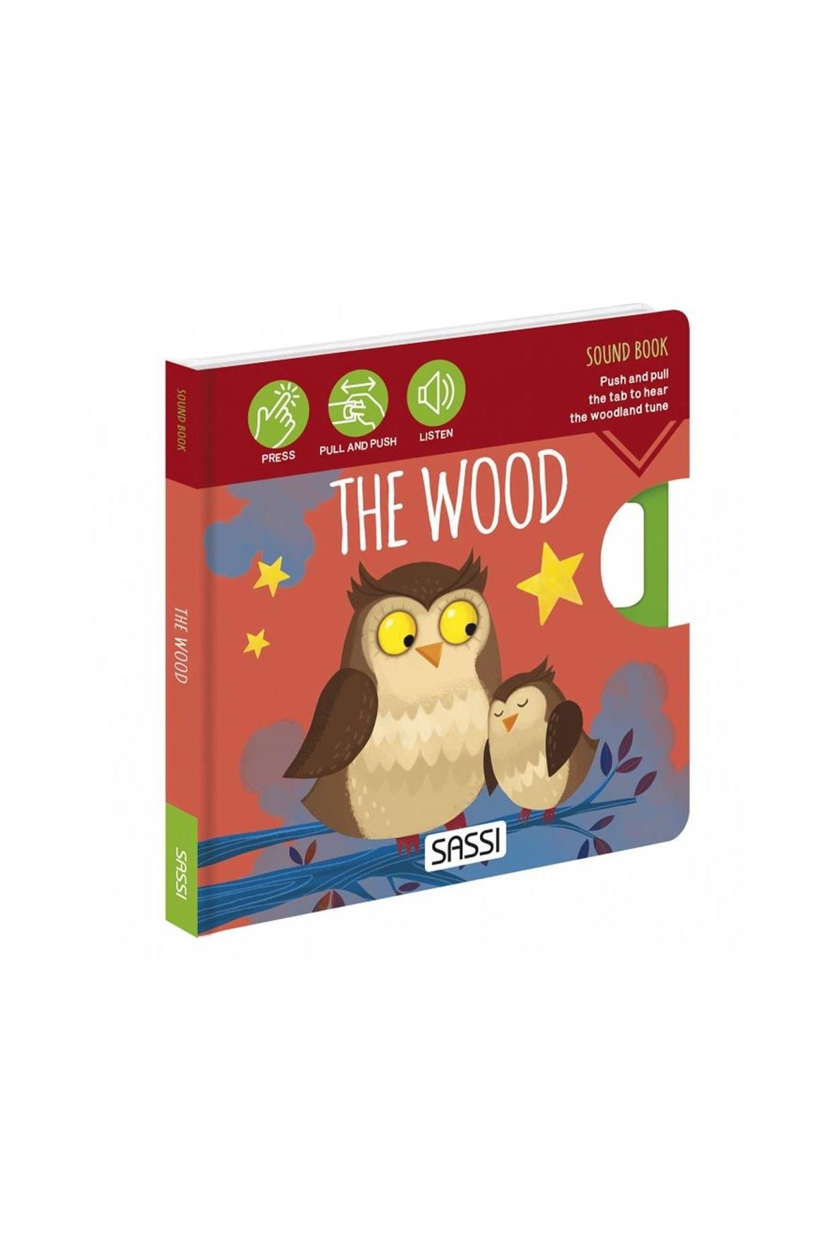 Sassi /THE WOOD - SOUND BOOK Çok Renkli