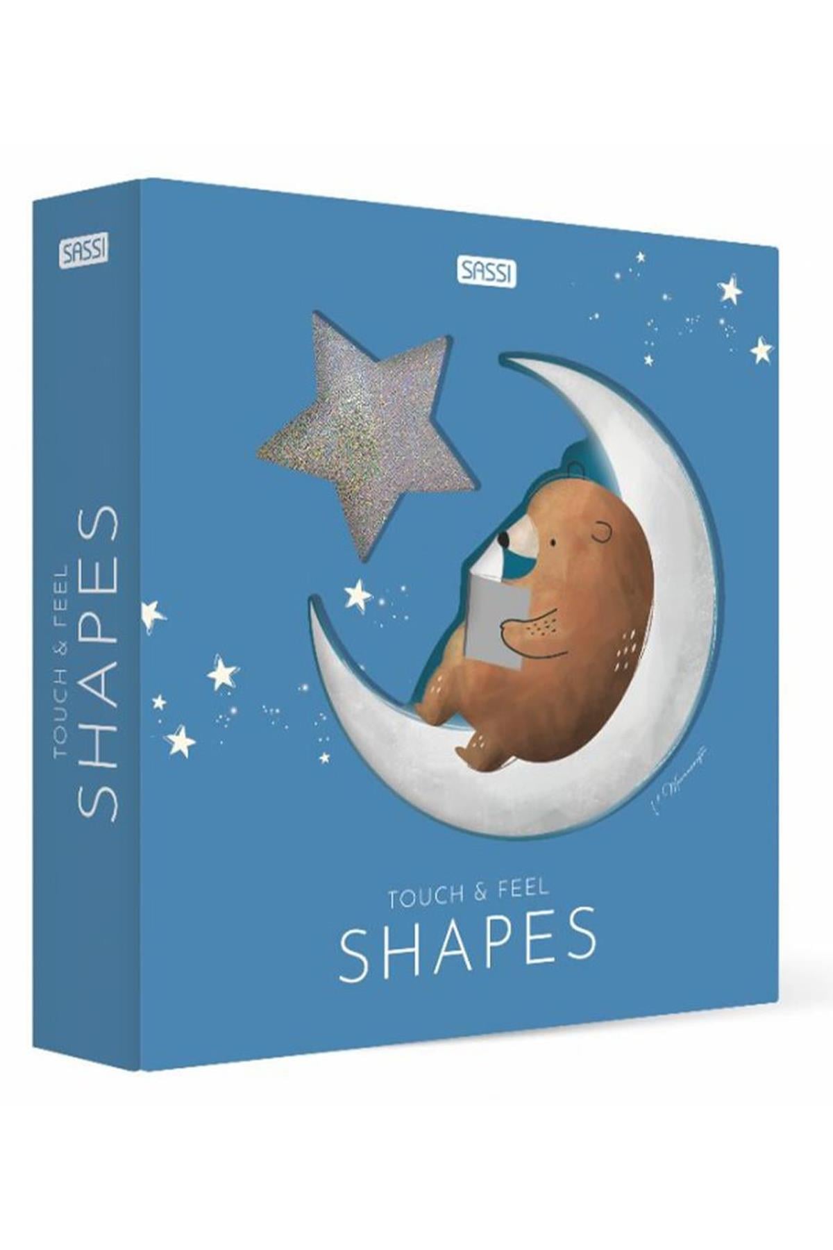 Sassi /TOUCH AND FEEL - SHAPES Çok Renkli
