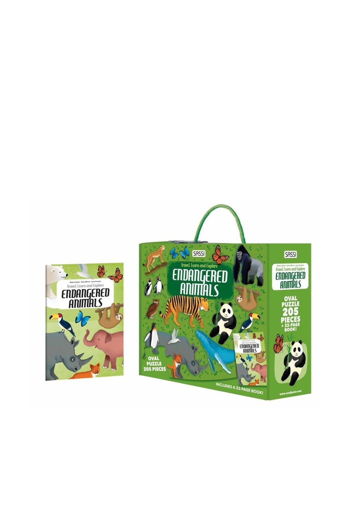 Sassi /TRAVEL, LEARN AND EXPLORE - ENDANGERED ANIMALS Çok Renkli